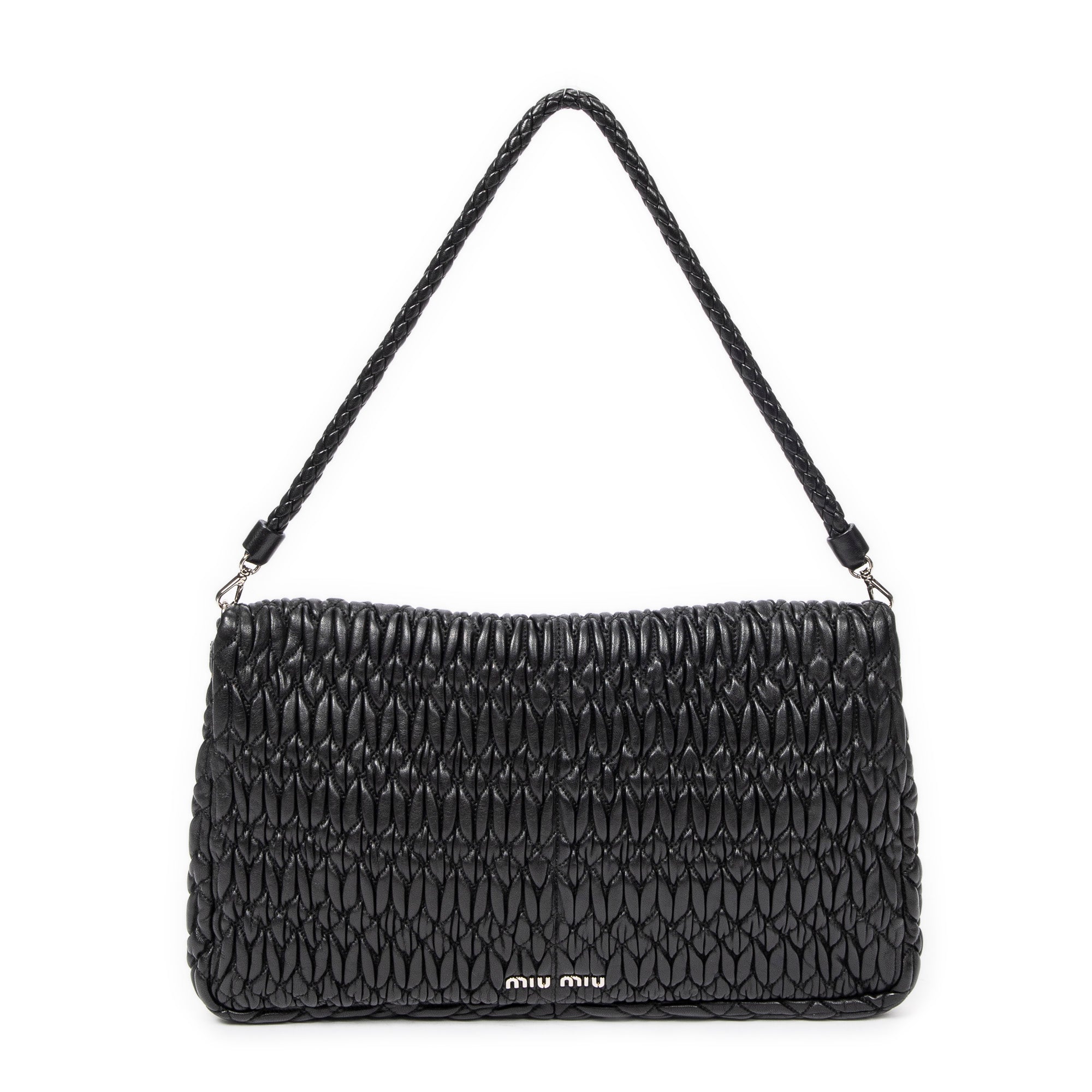 Medium Crystal Flap Clutch
