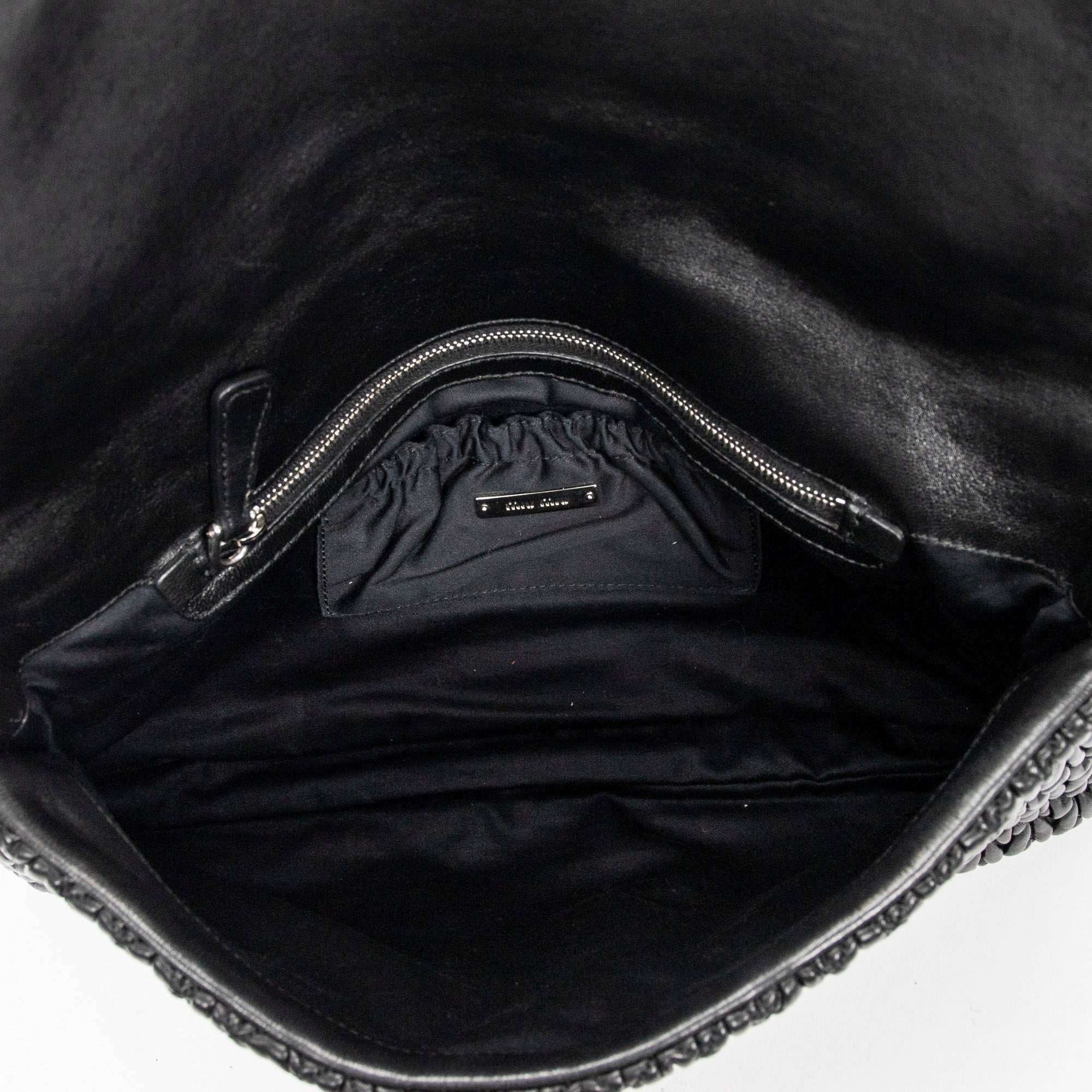 Medium Crystal Flap Clutch