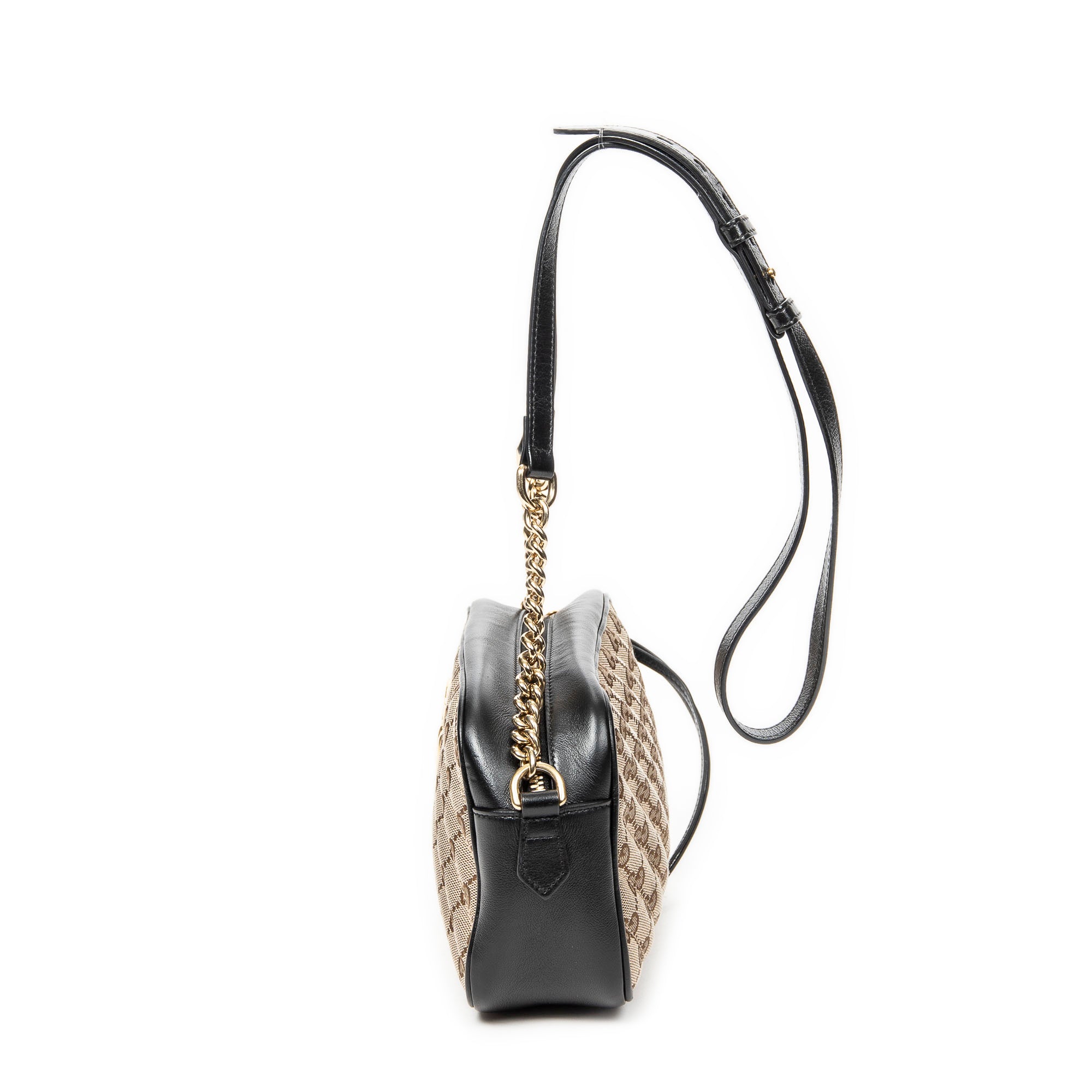 Small GG Marmont Chain Crossbody