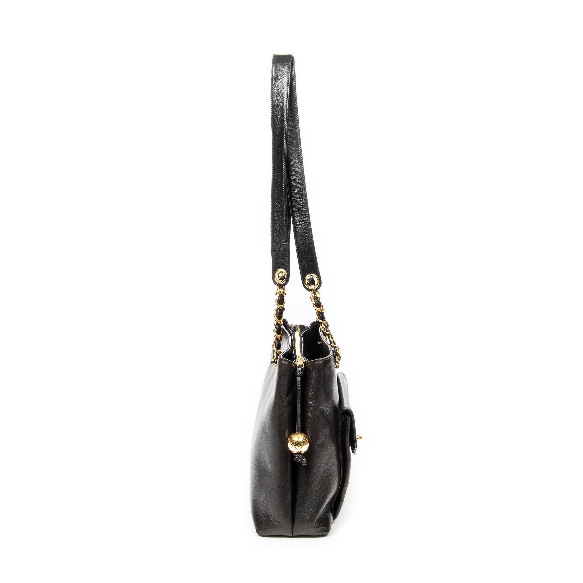 Vintage Front Envelope Pocket Tote
