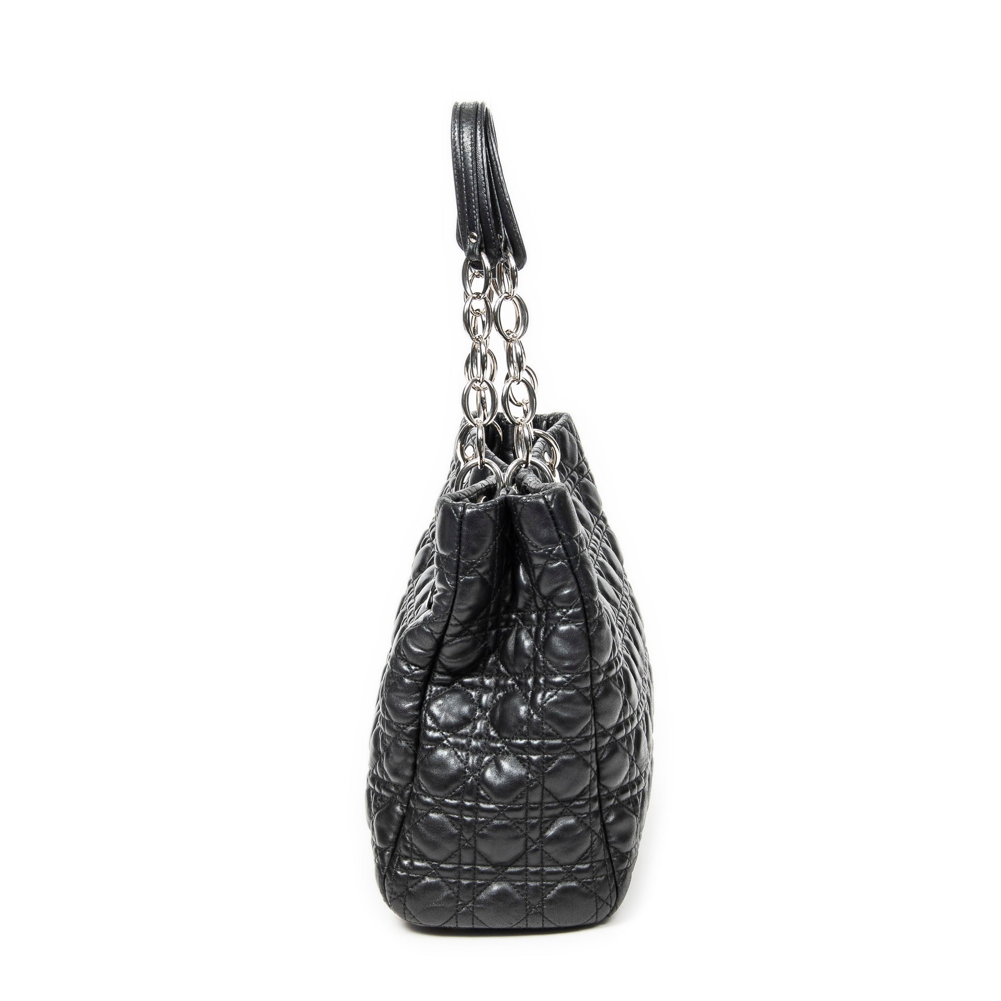 Large Soft Lady Dior Tote