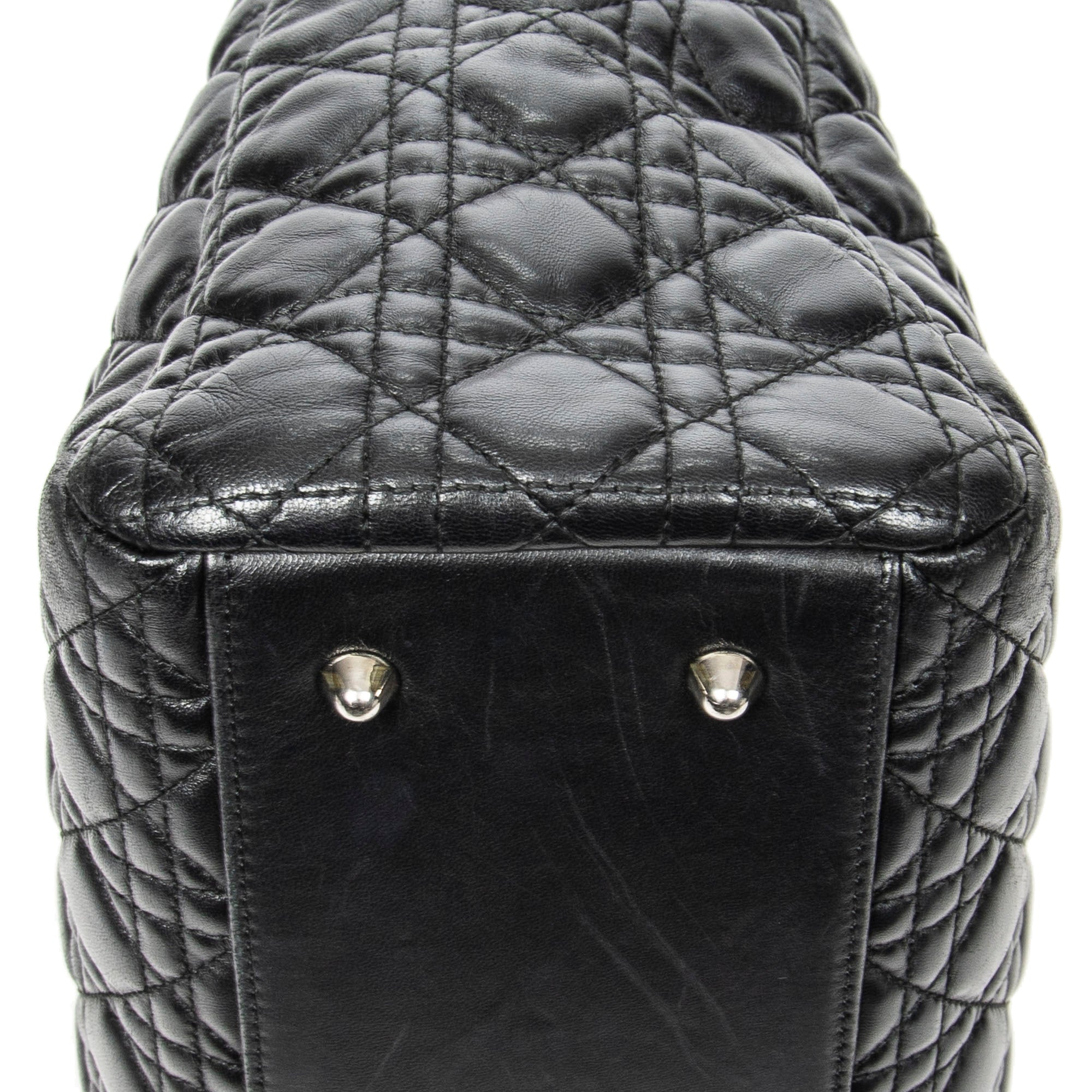 Large Soft Lady Dior Tote
