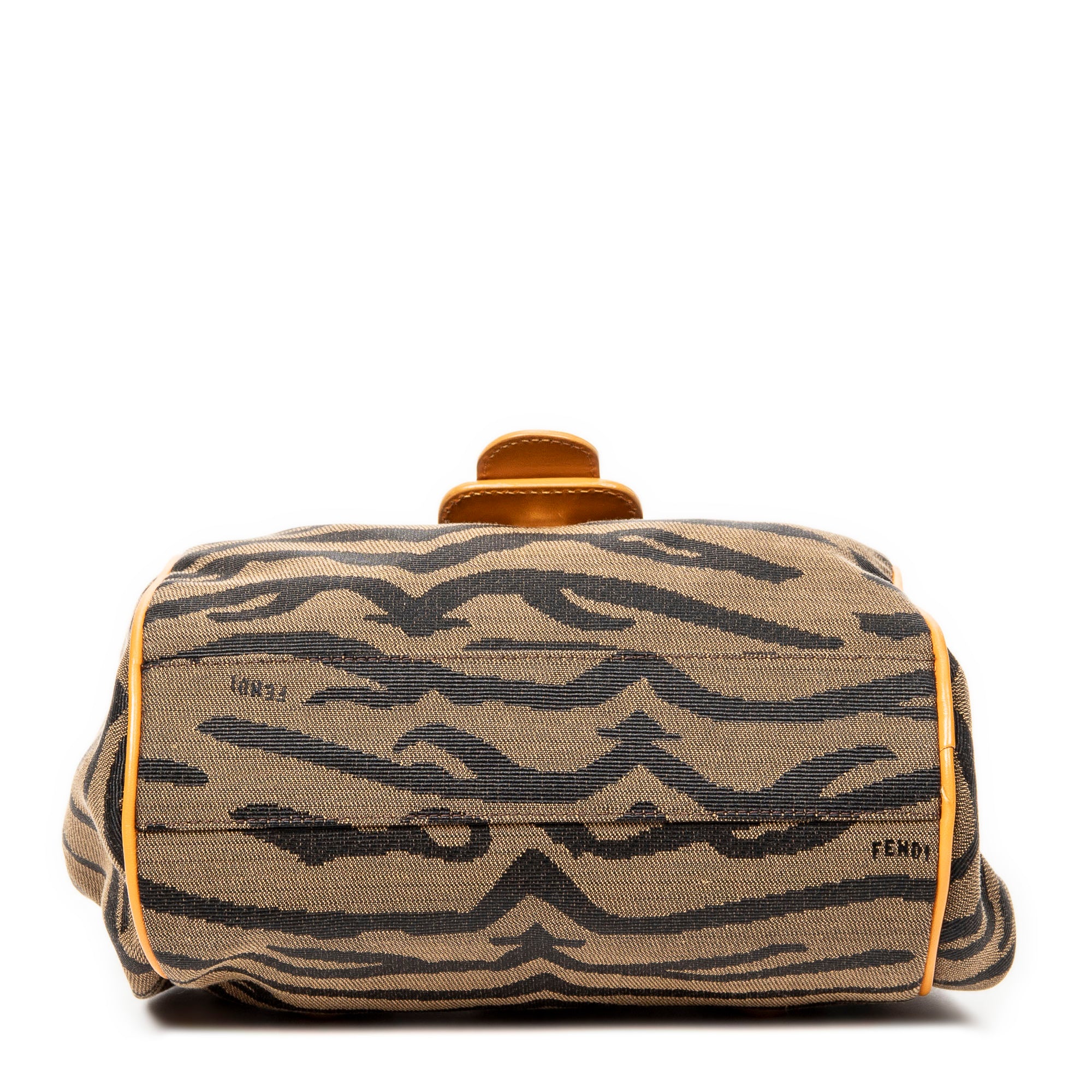 FF Charm Buckle Handbag