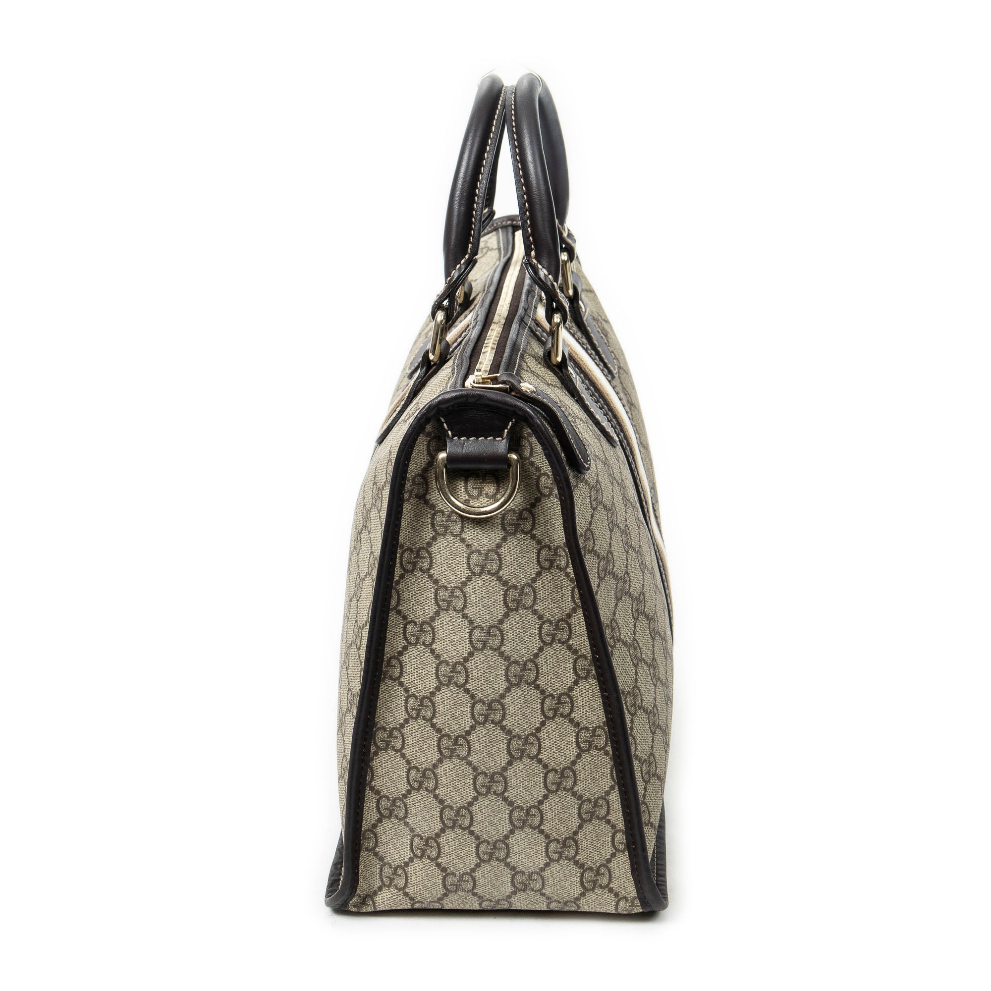Vintage Web Zip Tote
