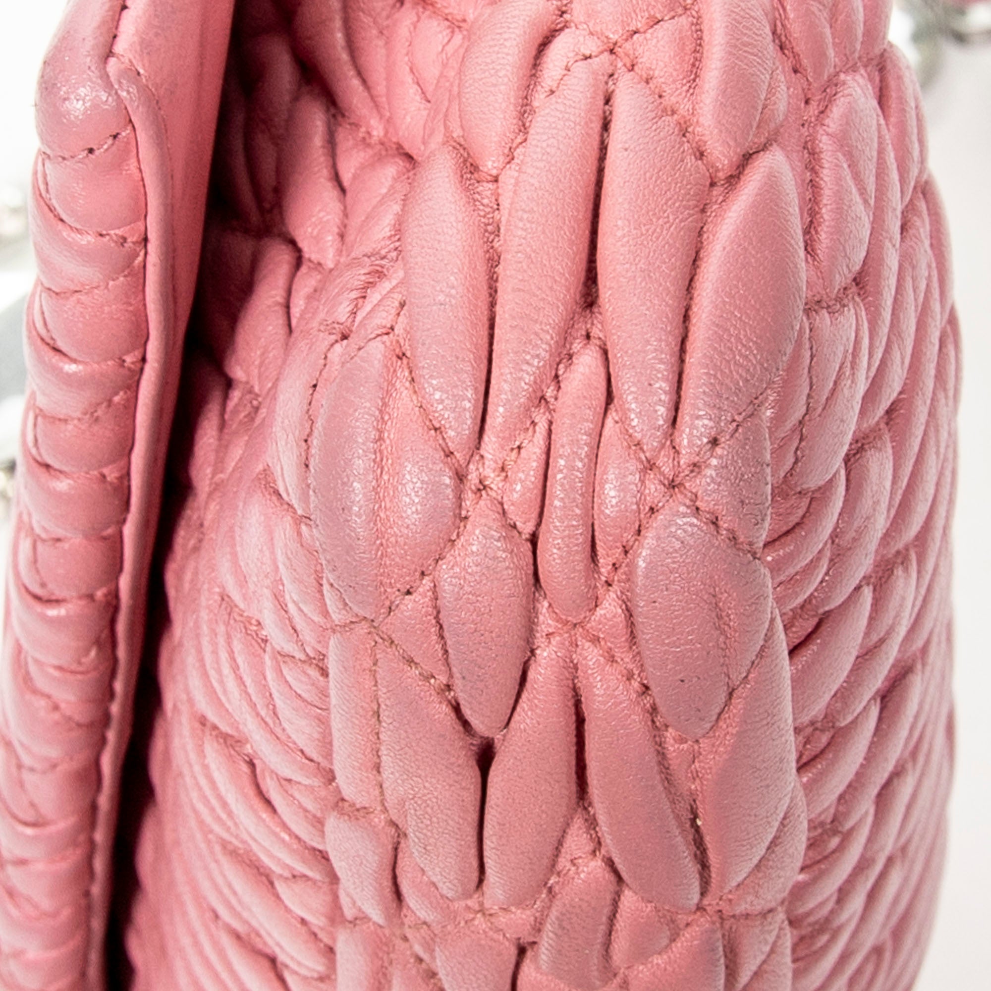 Small Crystal Flap Clutch