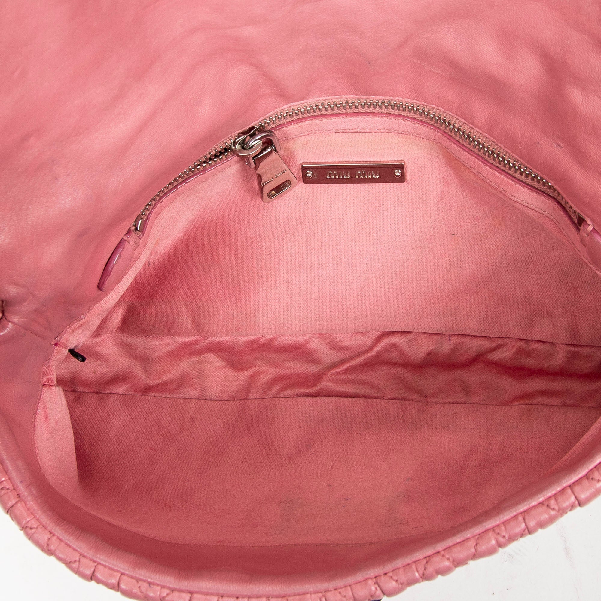 Small Crystal Flap Clutch