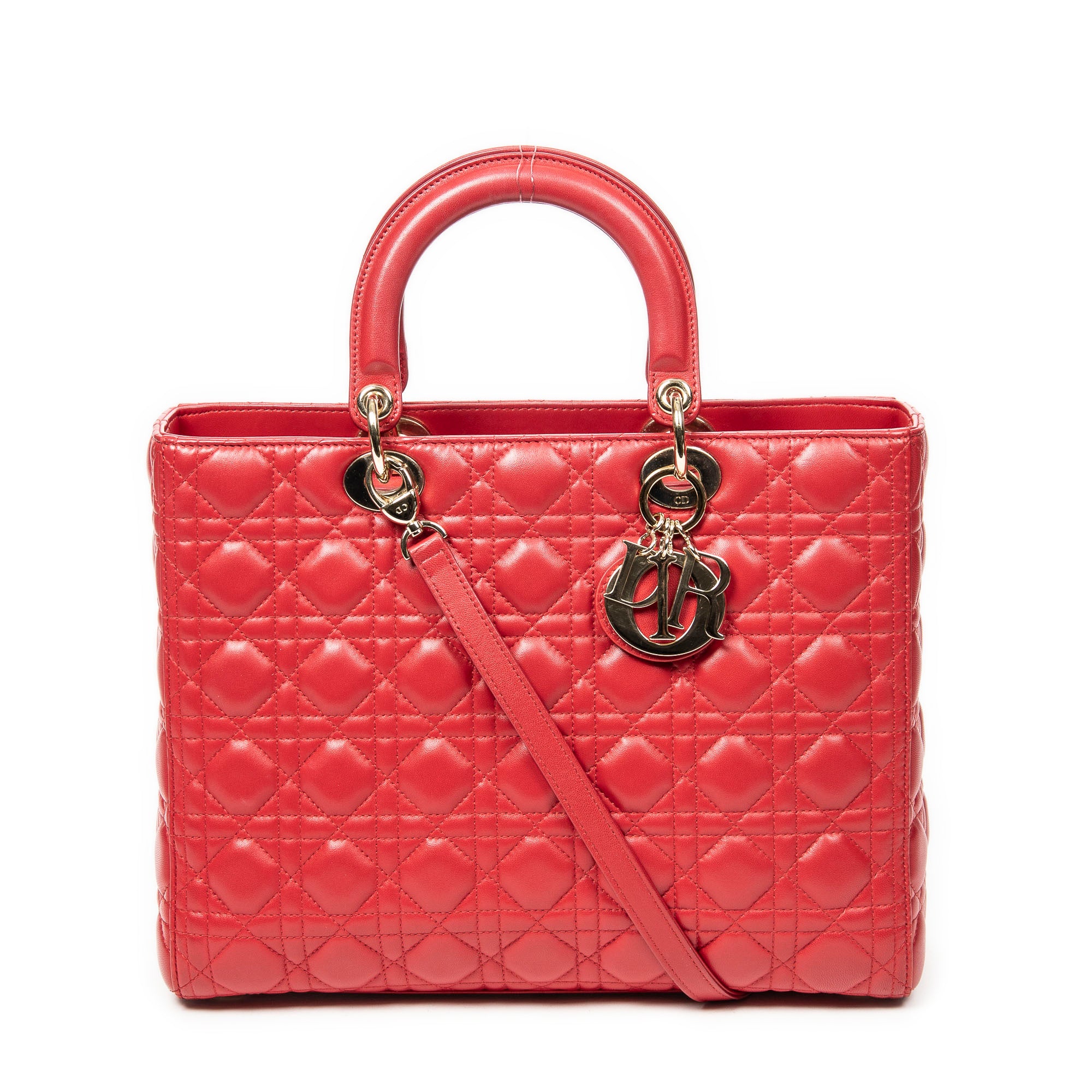 Large Lady Dior Zip