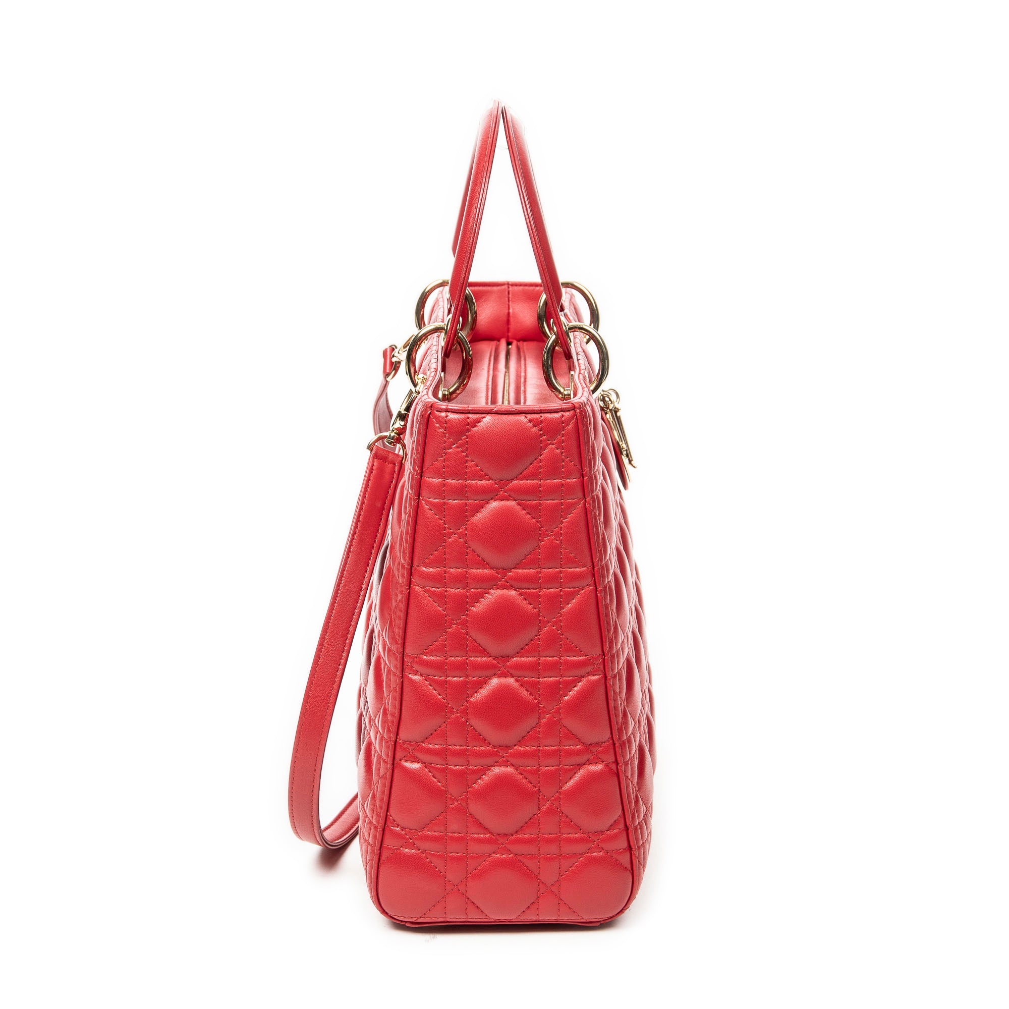 Large Lady Dior Zip