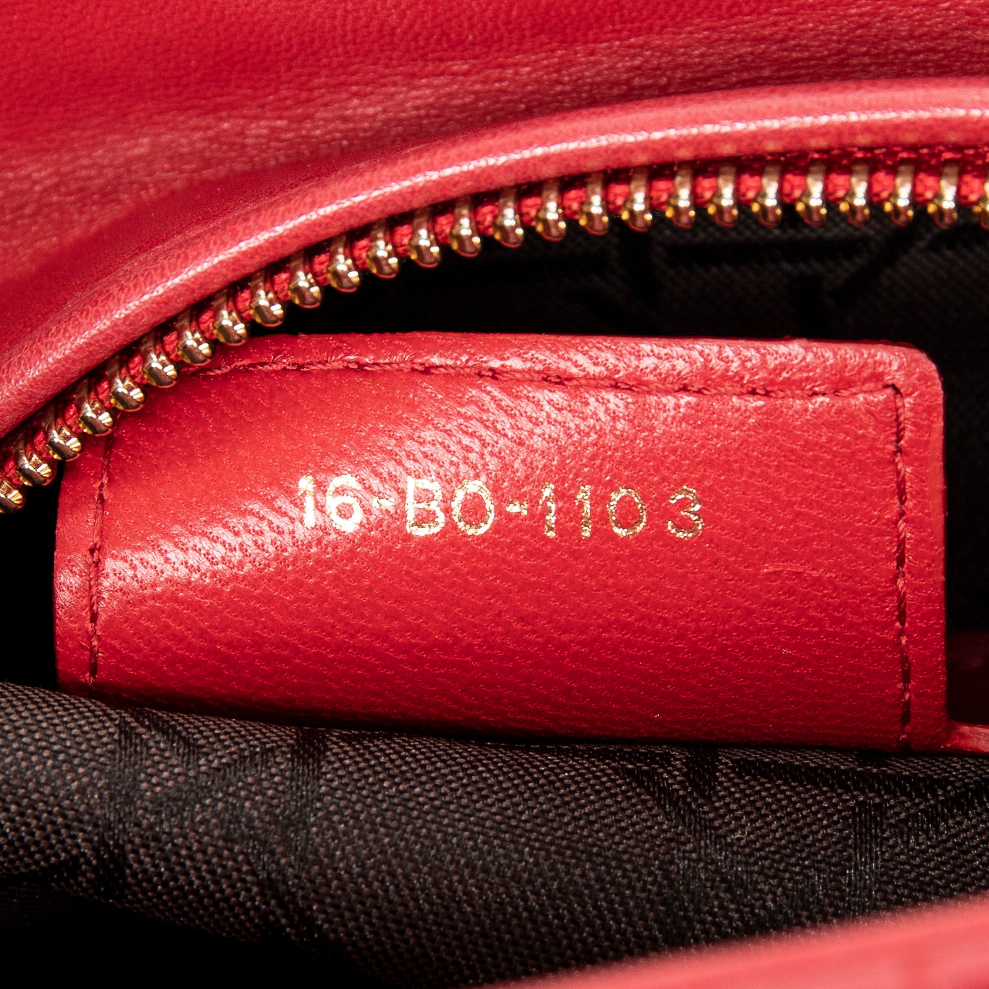 Large Lady Dior Zip