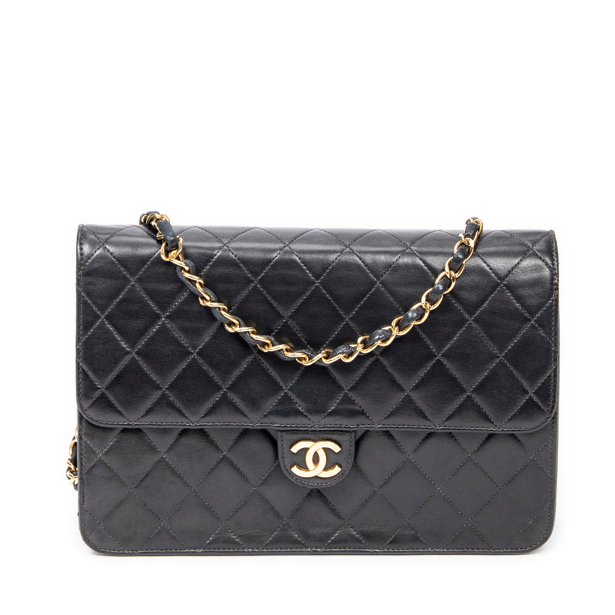 CC Push Lock Straight Single Flap