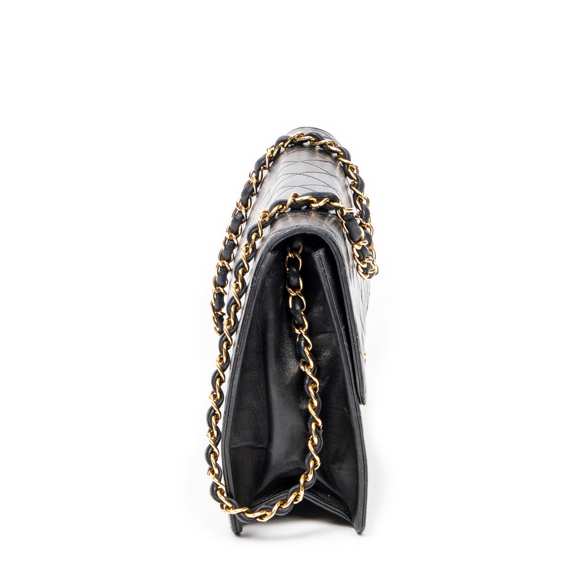 CC Push Lock Straight Single Flap