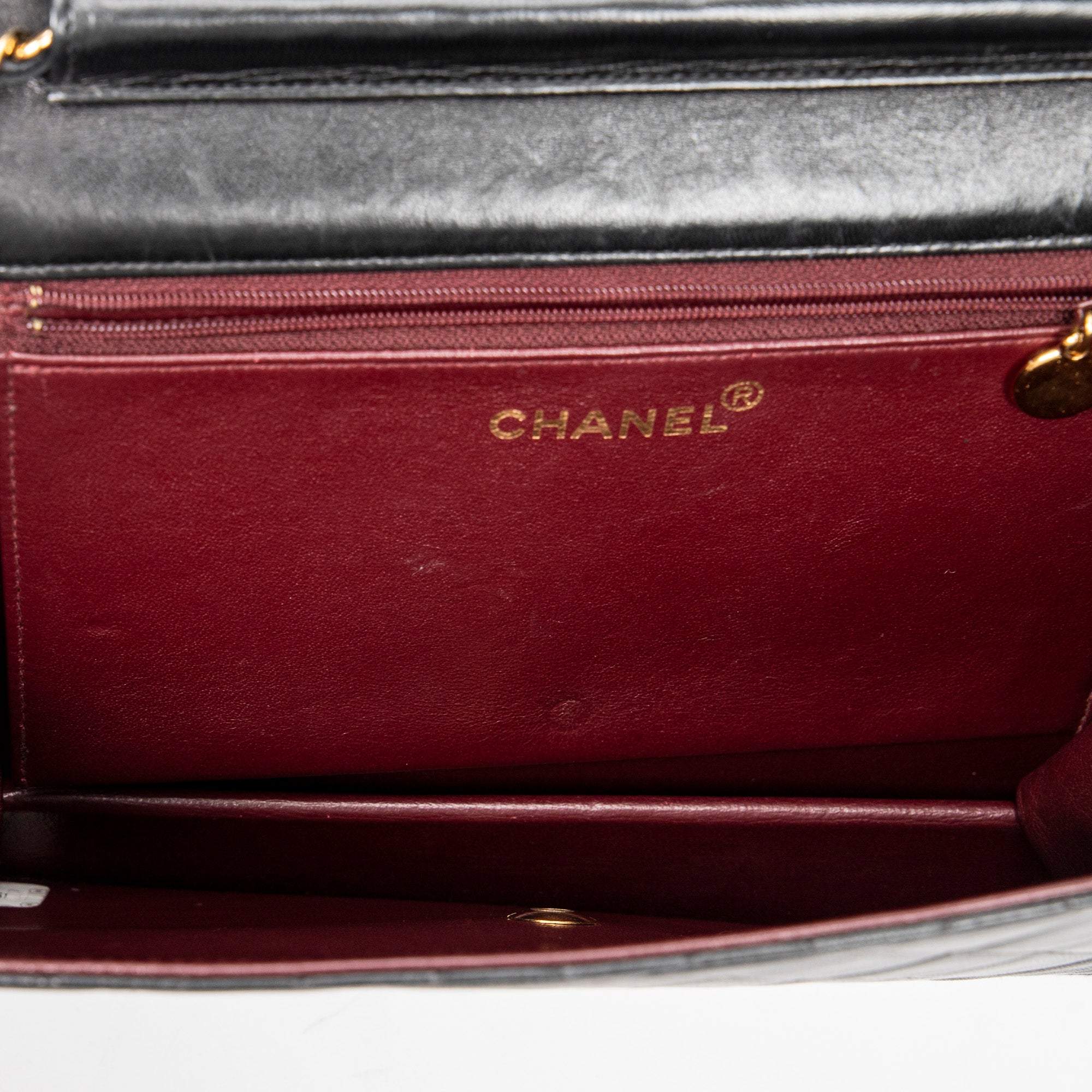 CC Push Lock Straight Single Flap