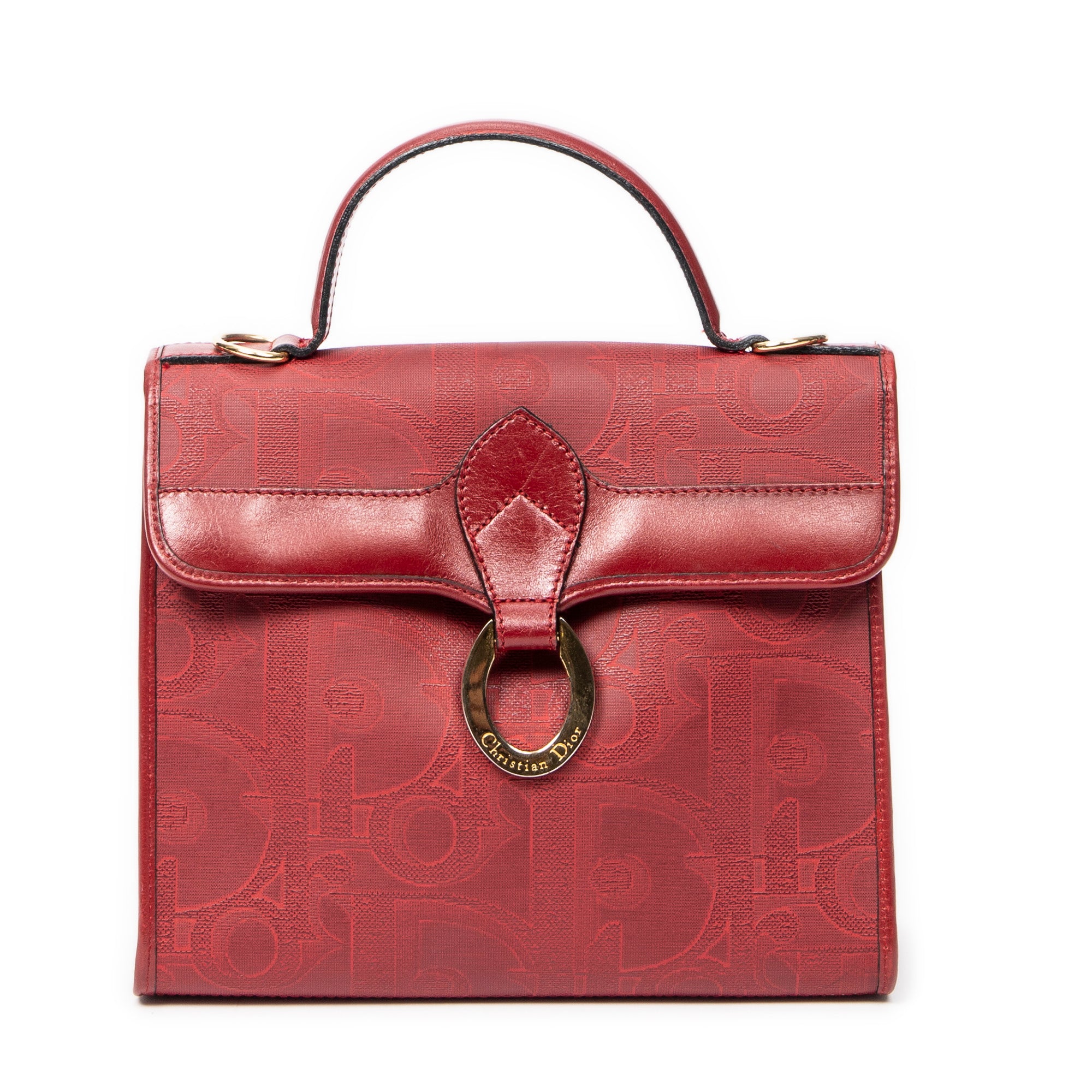 Vintage Flap Top Handle