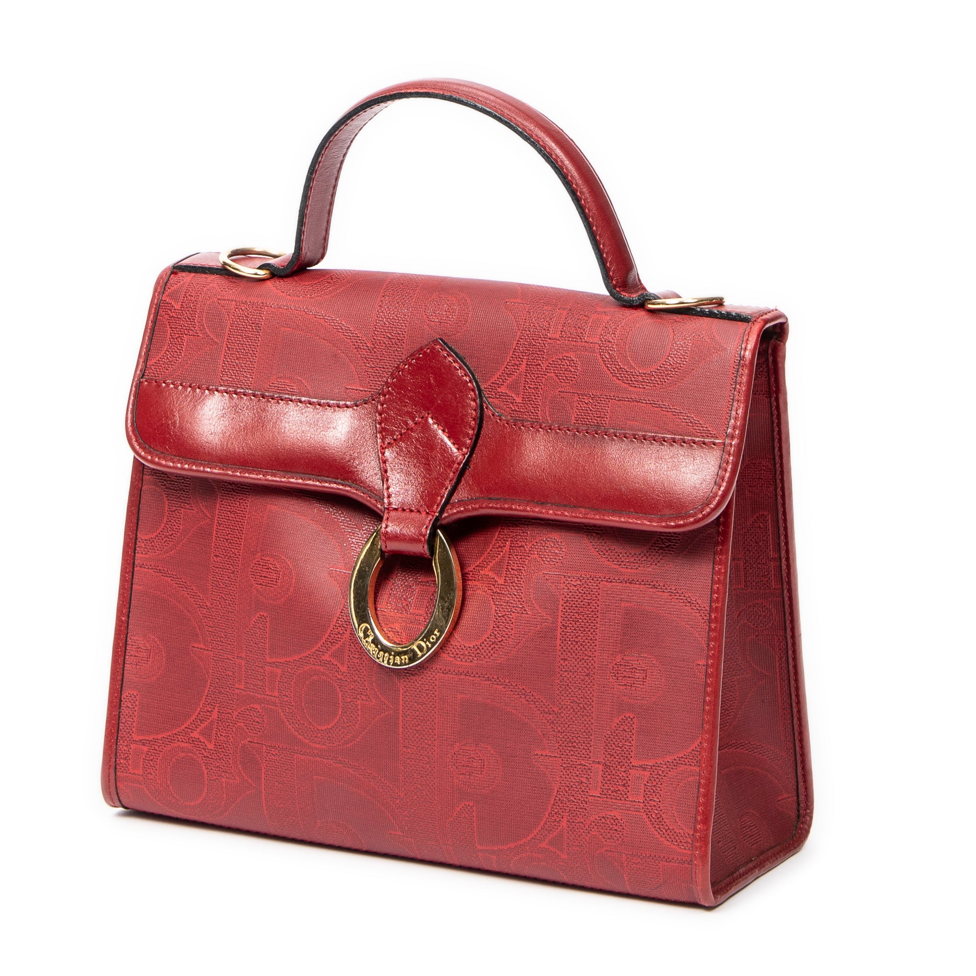 Vintage Flap Top Handle