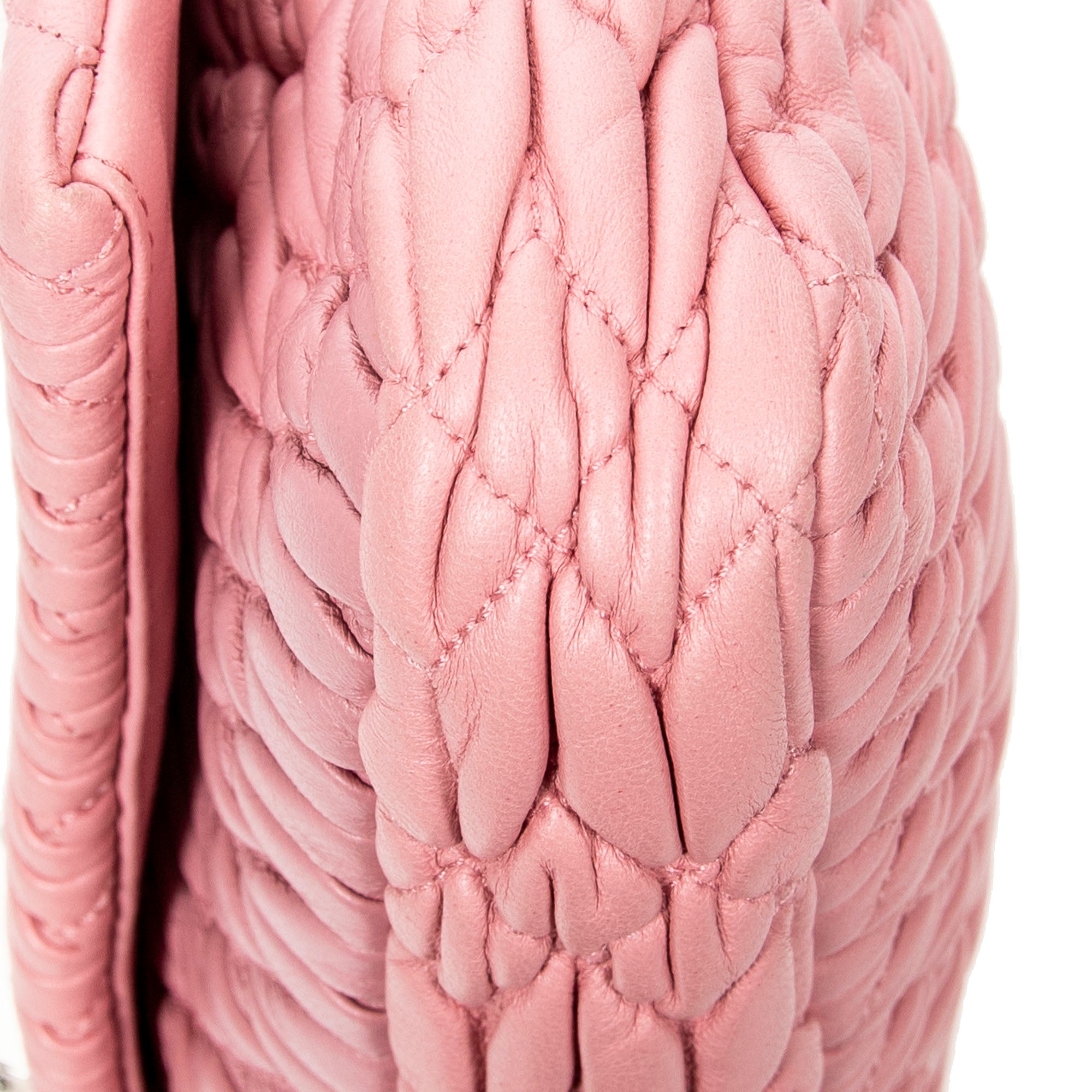 Small Crystal Flap Clutch