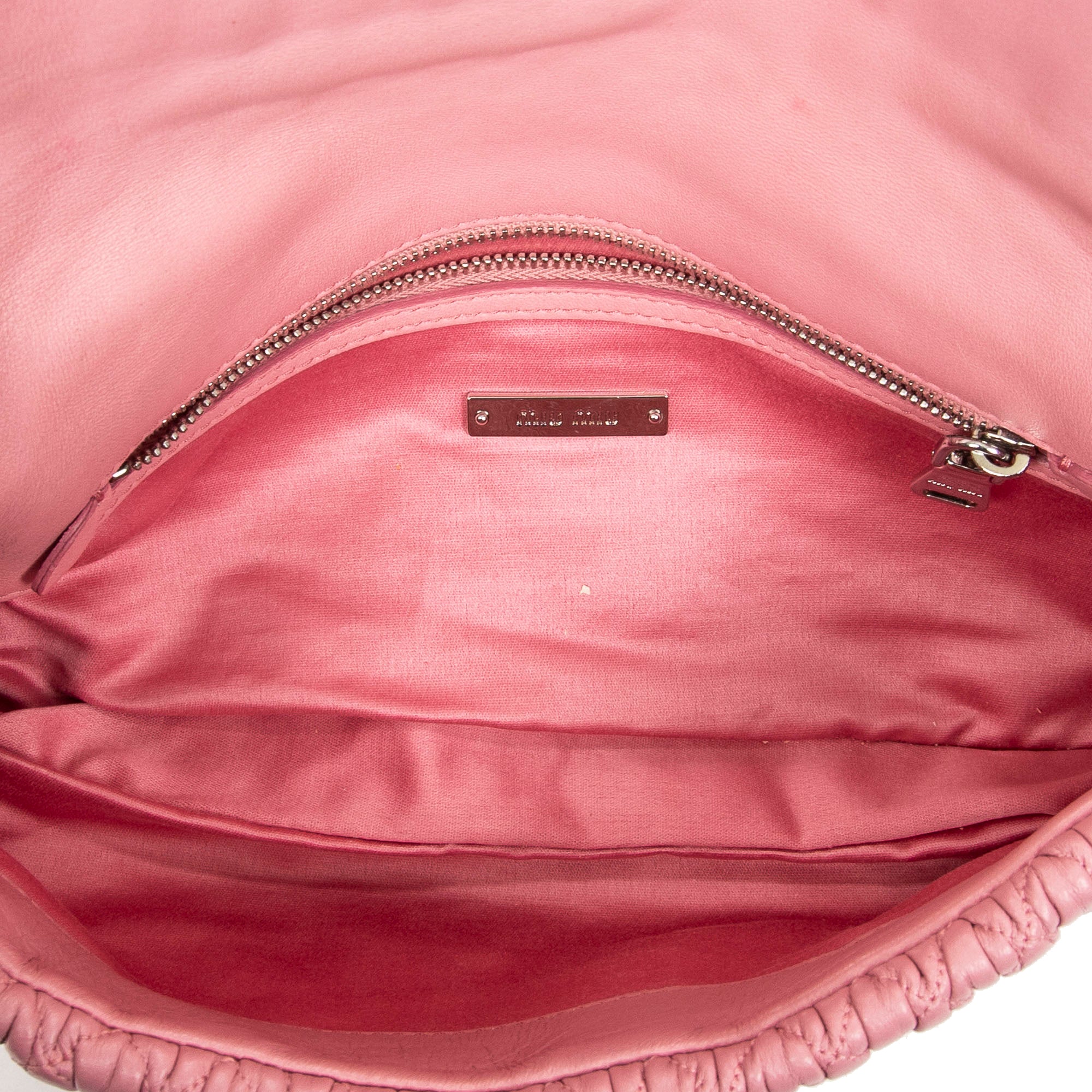 Small Crystal Flap Clutch