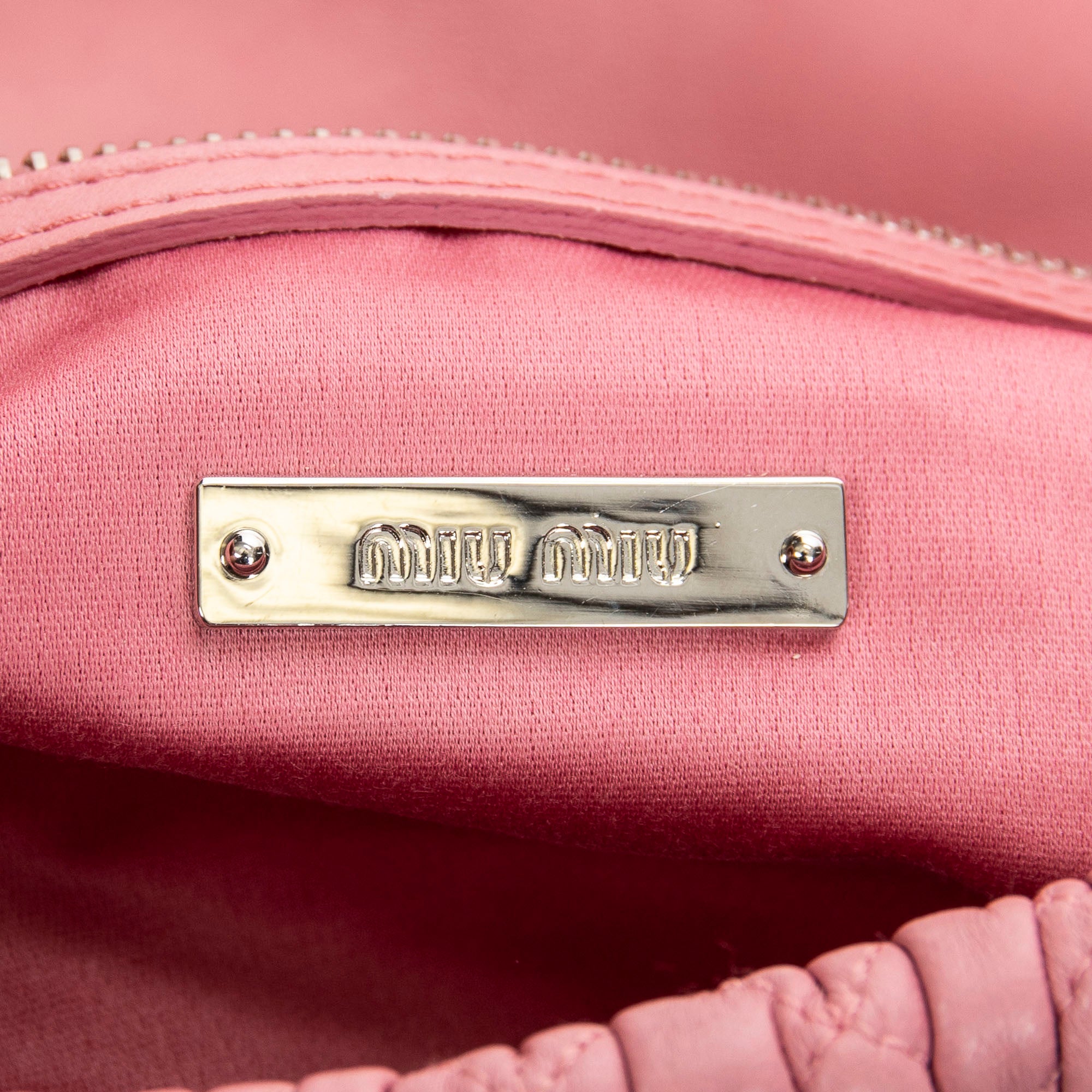 Small Crystal Flap Clutch