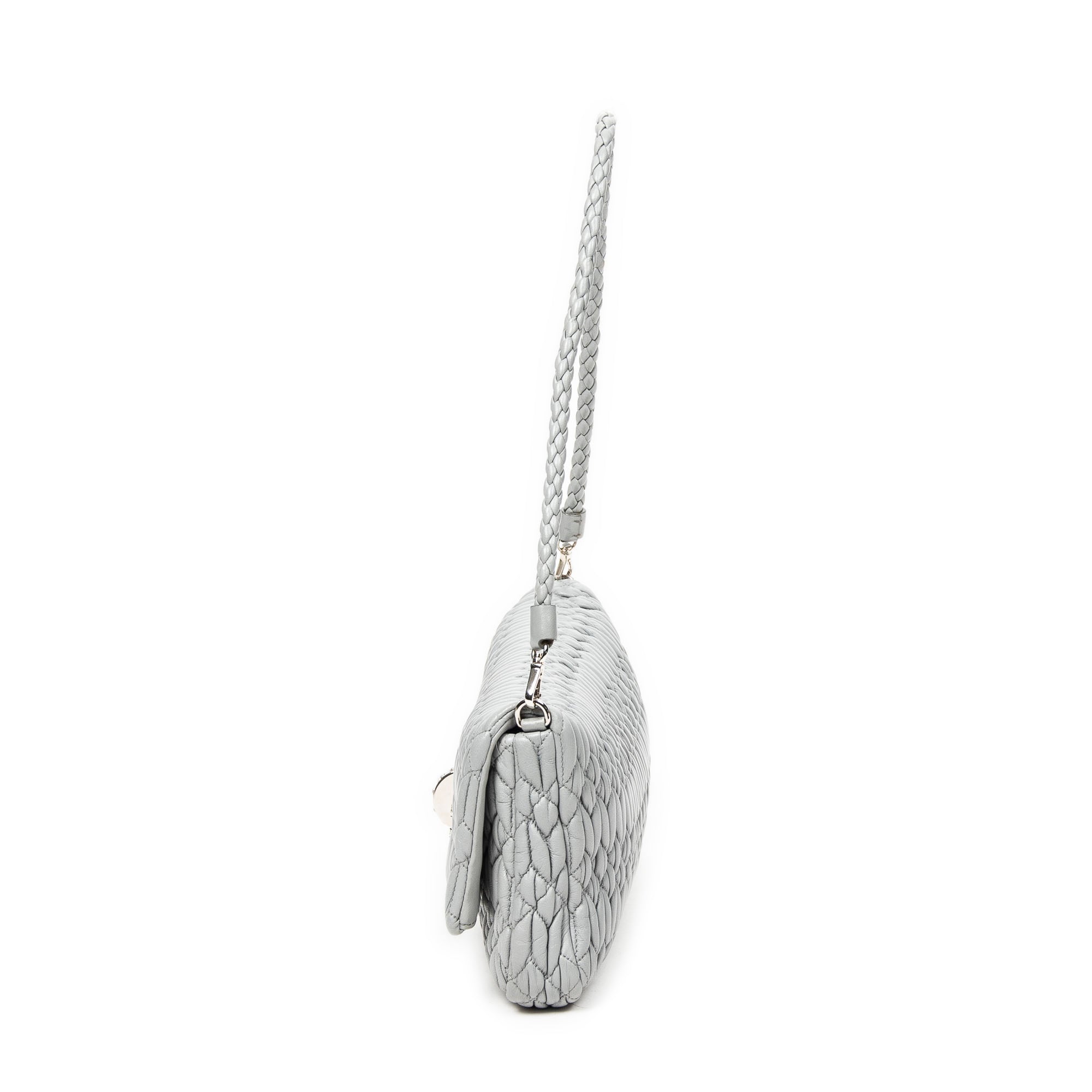 Small Crystal Flap Clutch