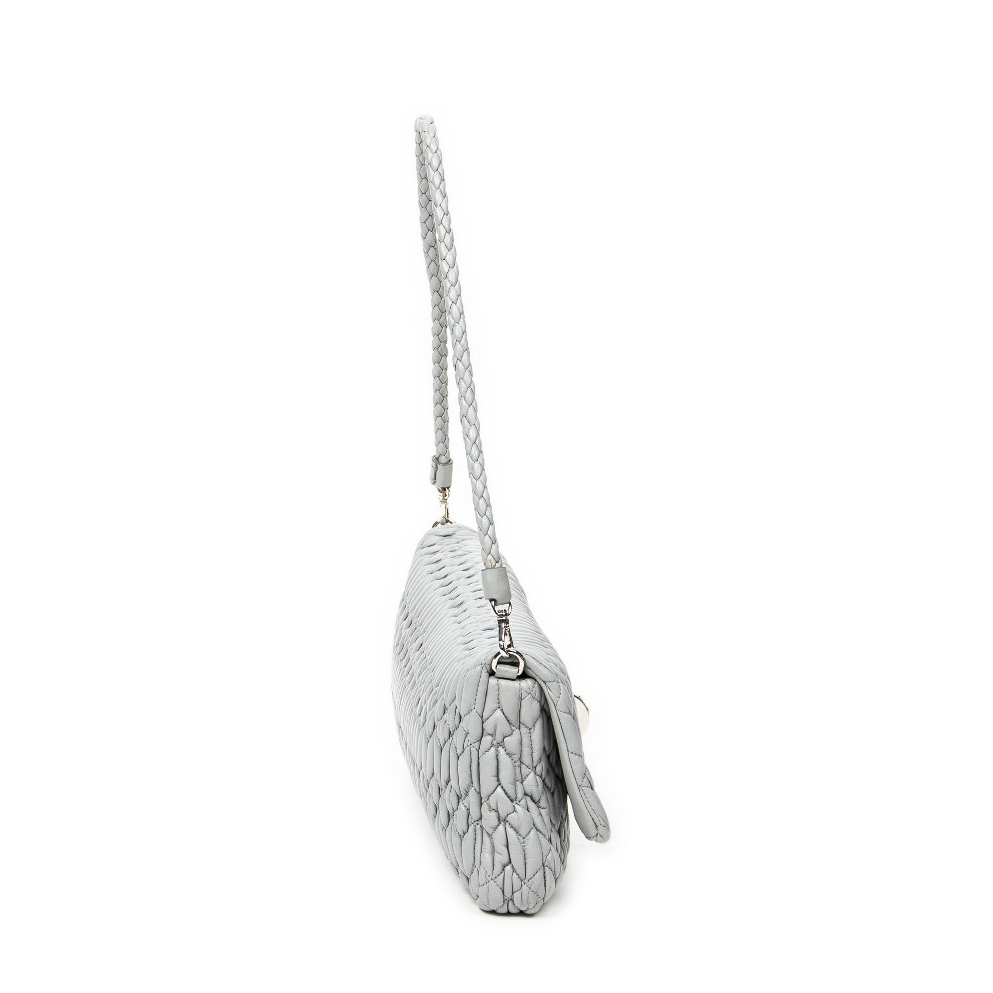 Small Crystal Flap Clutch