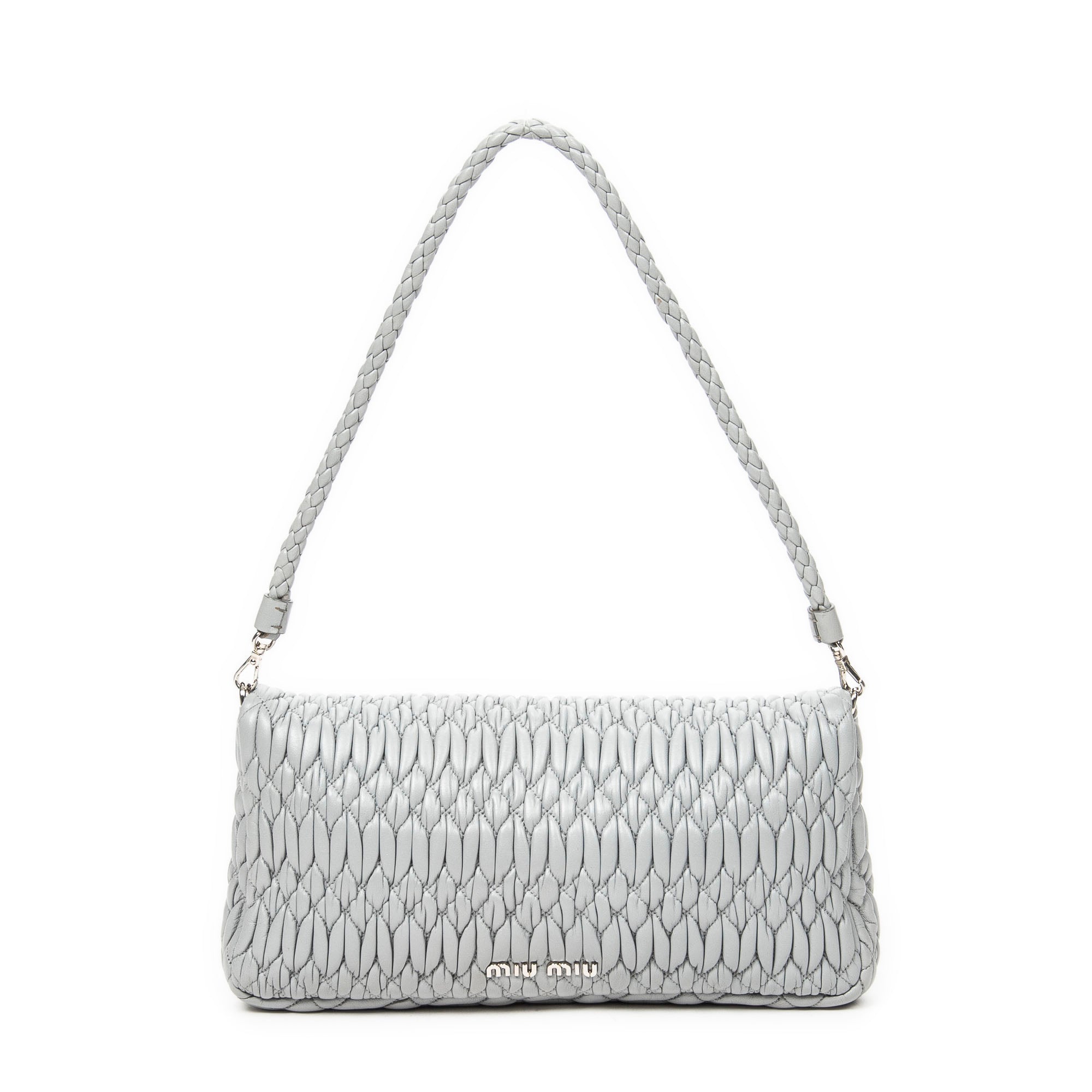 Small Crystal Flap Clutch