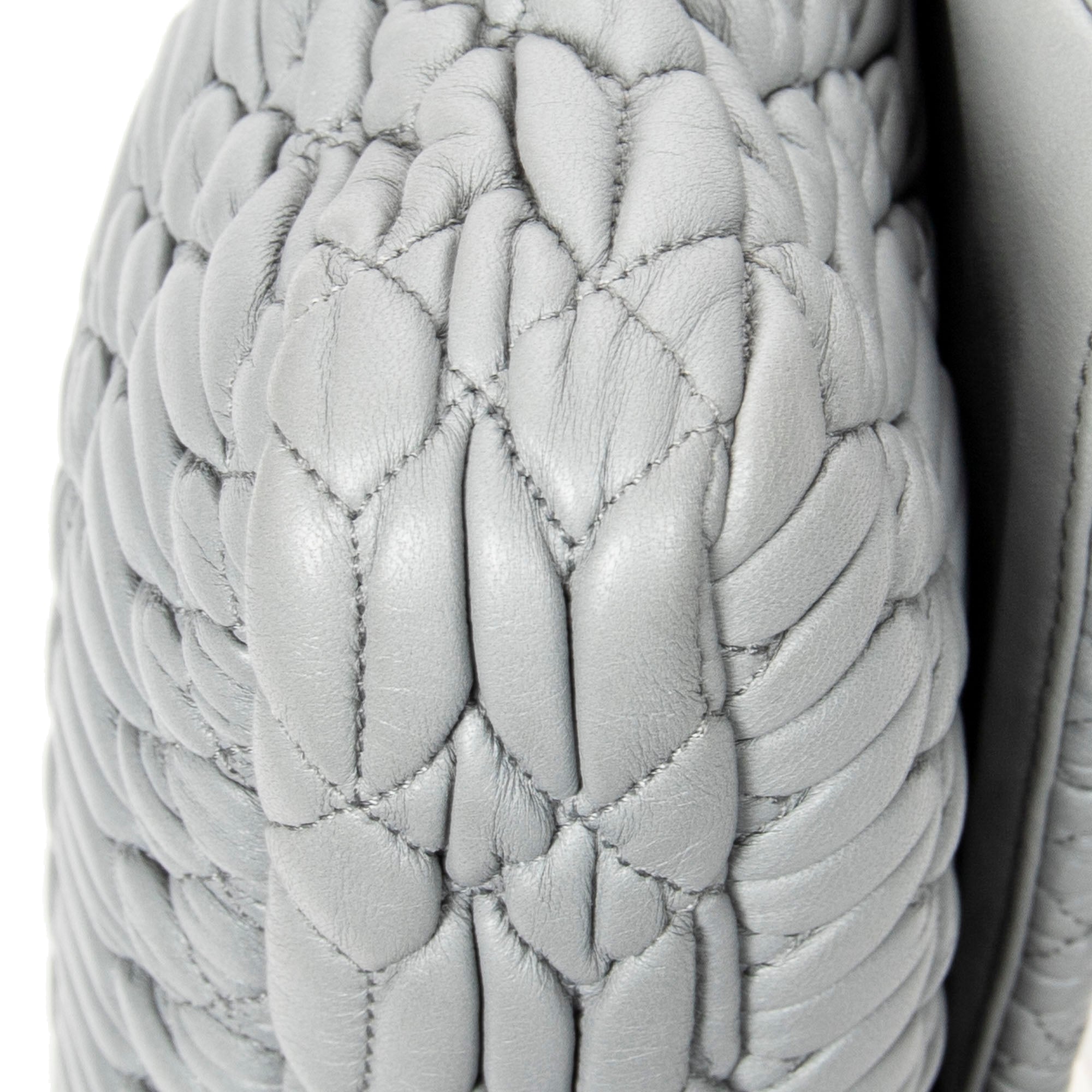 Small Crystal Flap Clutch