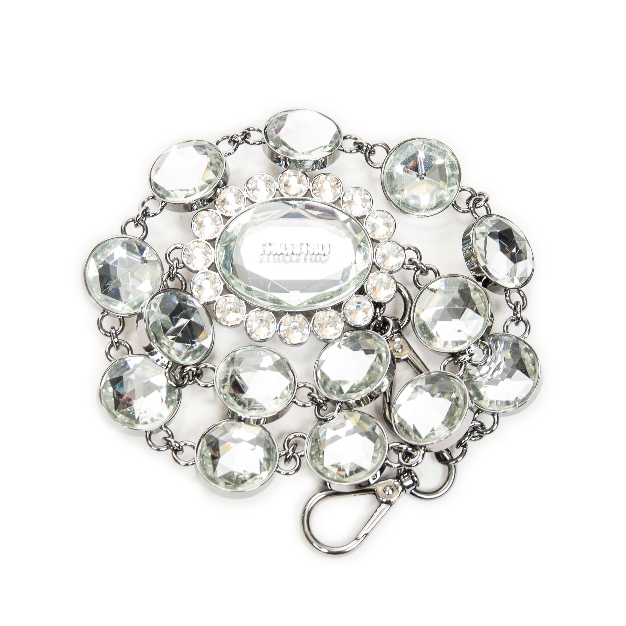 Medium Crystal Tote