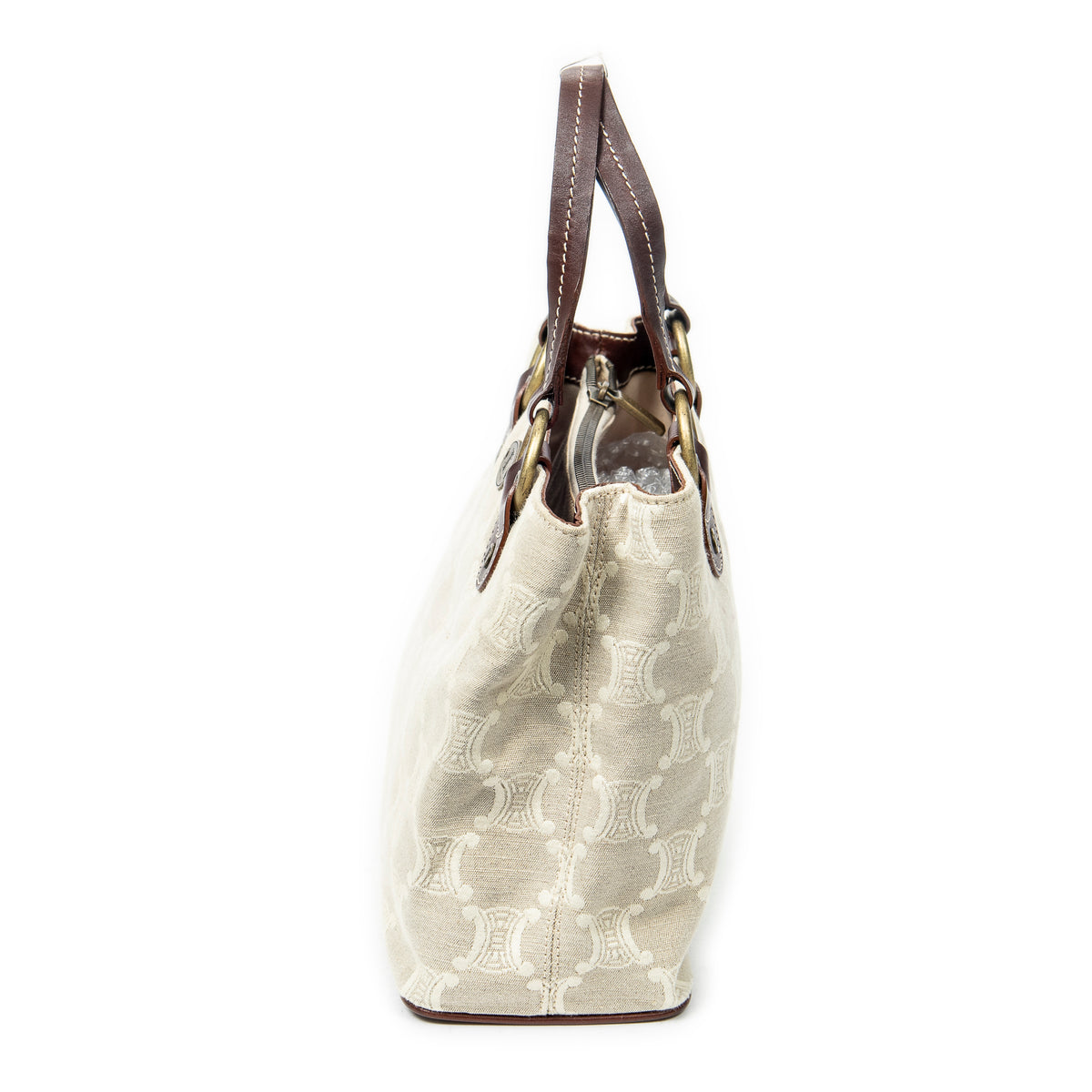 Small Vintage Open Tote