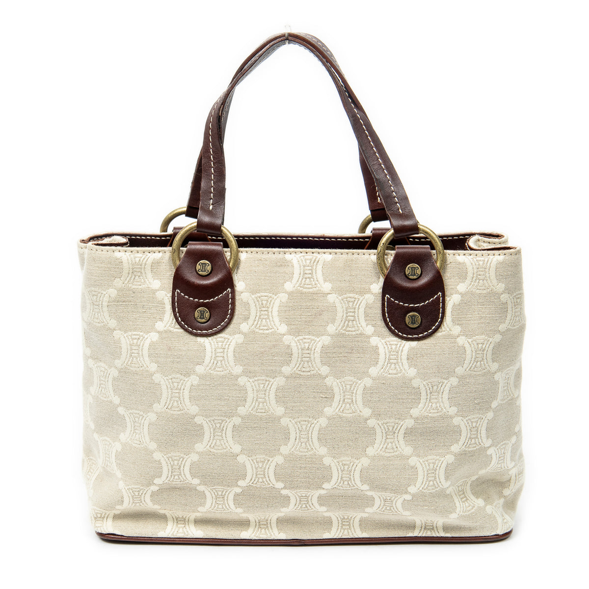 Small Vintage Open Tote