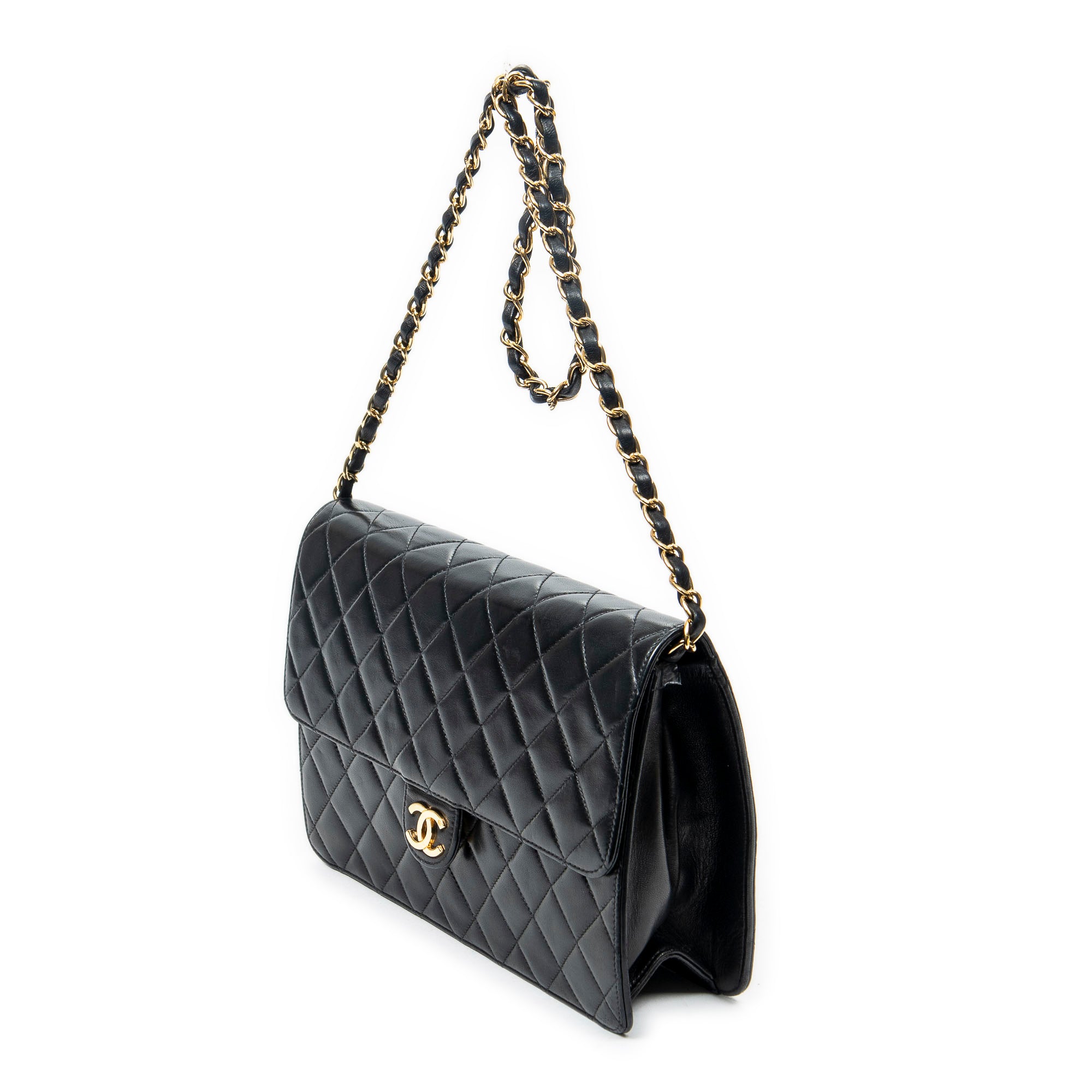 CC Push Lock Straight Single Flap