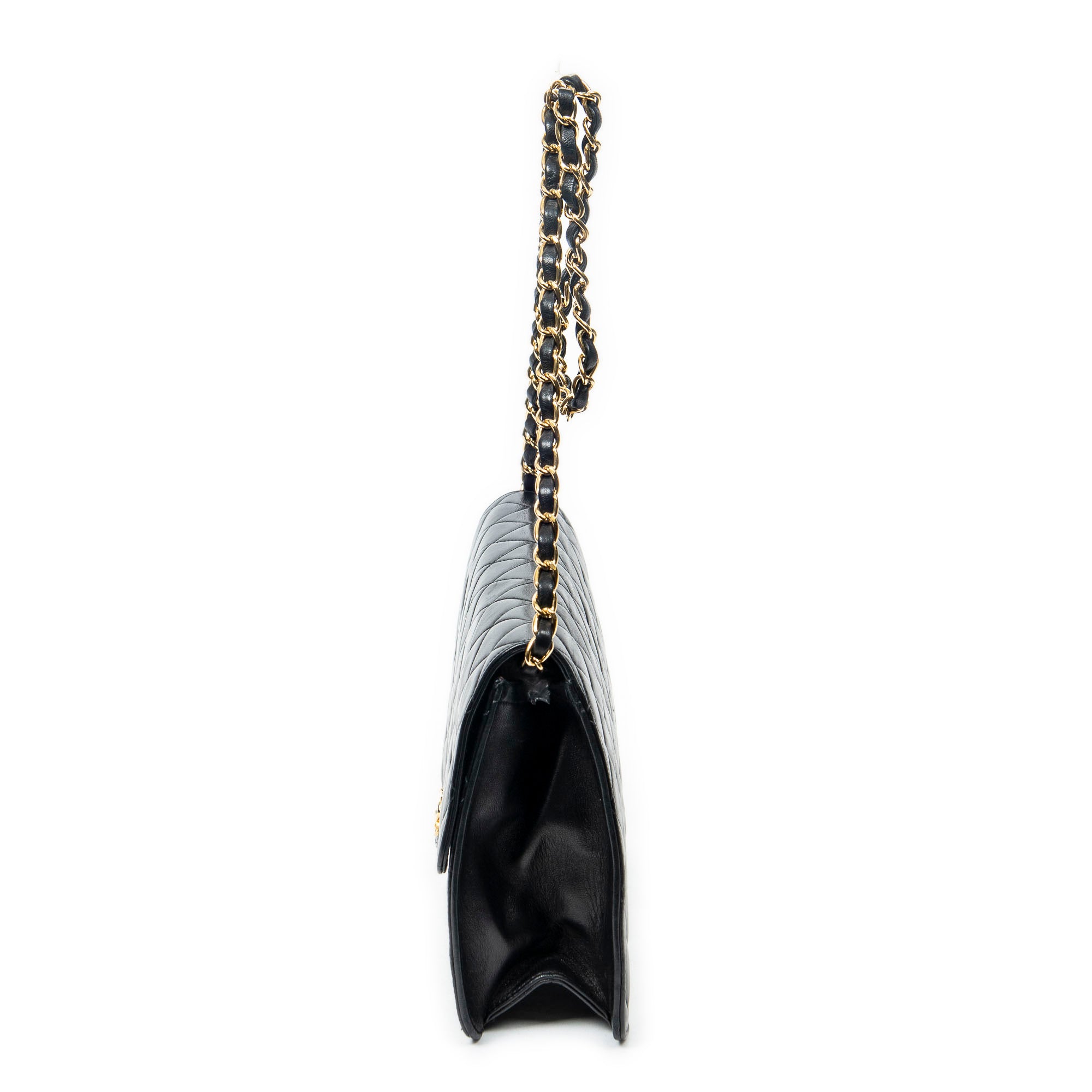 CC Push Lock Straight Single Flap