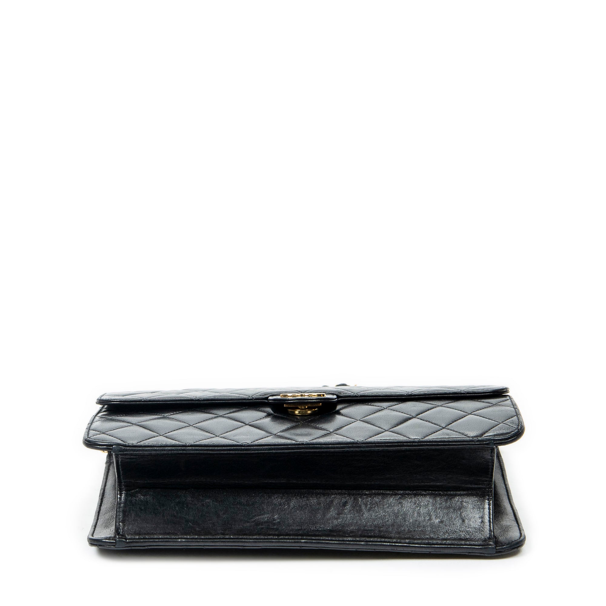 CC Push Lock Straight Single Flap