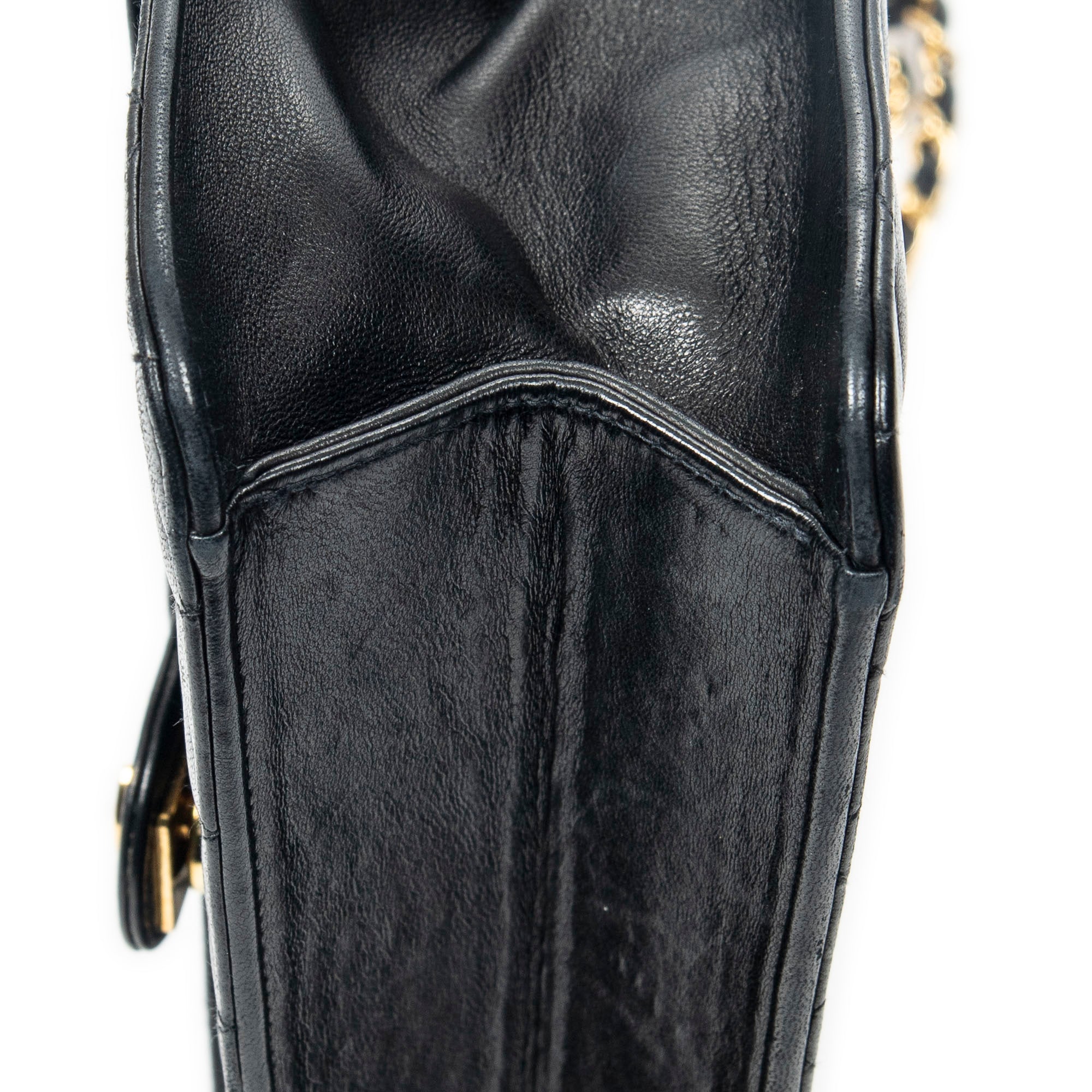 CC Push Lock Straight Single Flap