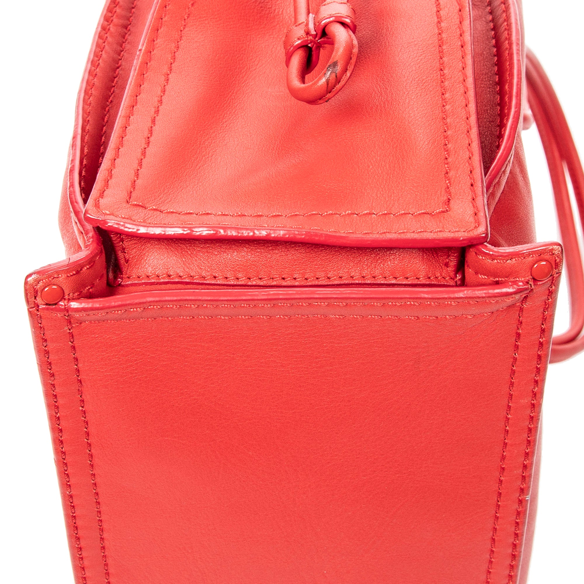 Studded Crown Shopper Tote