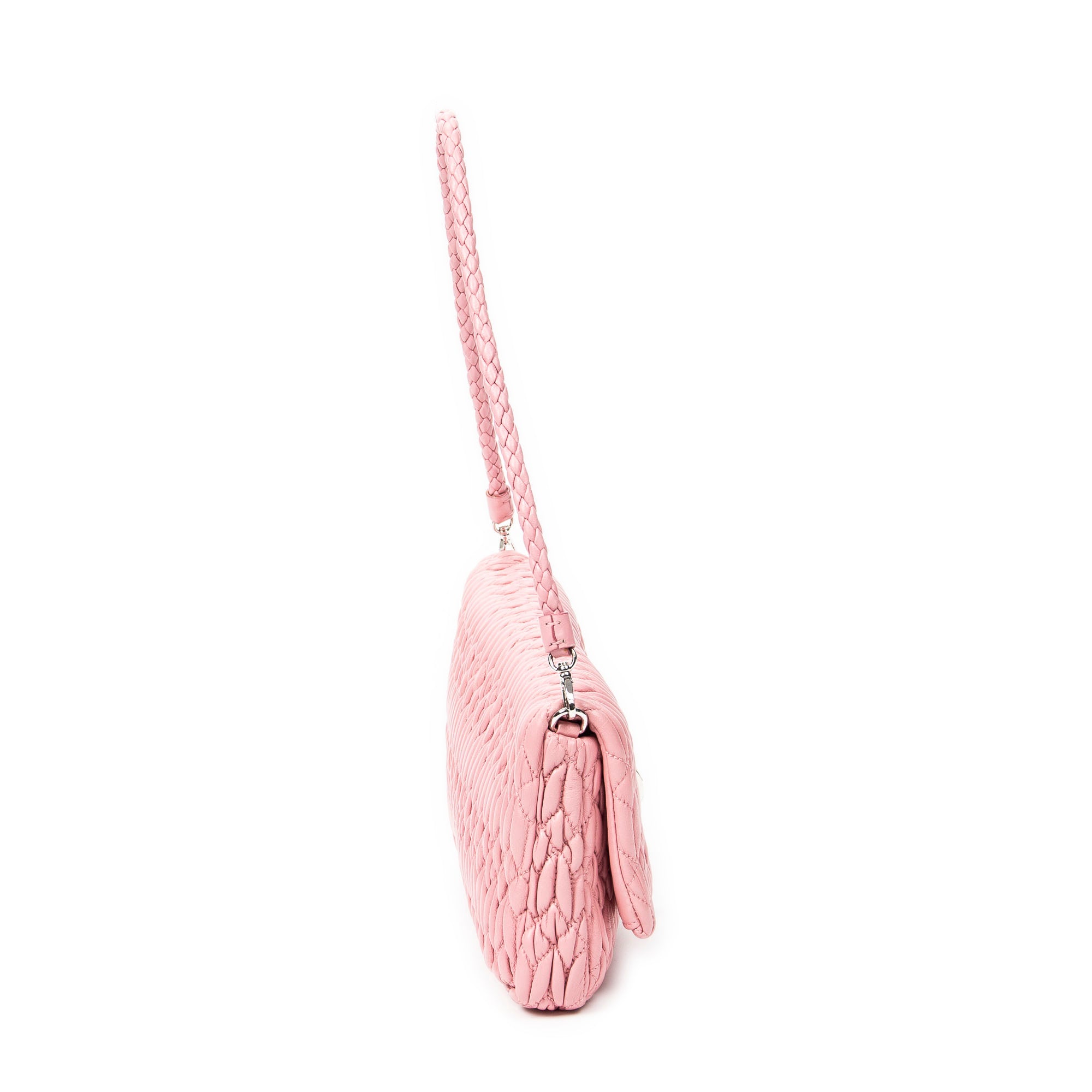 Small Crystal Flap Clutch