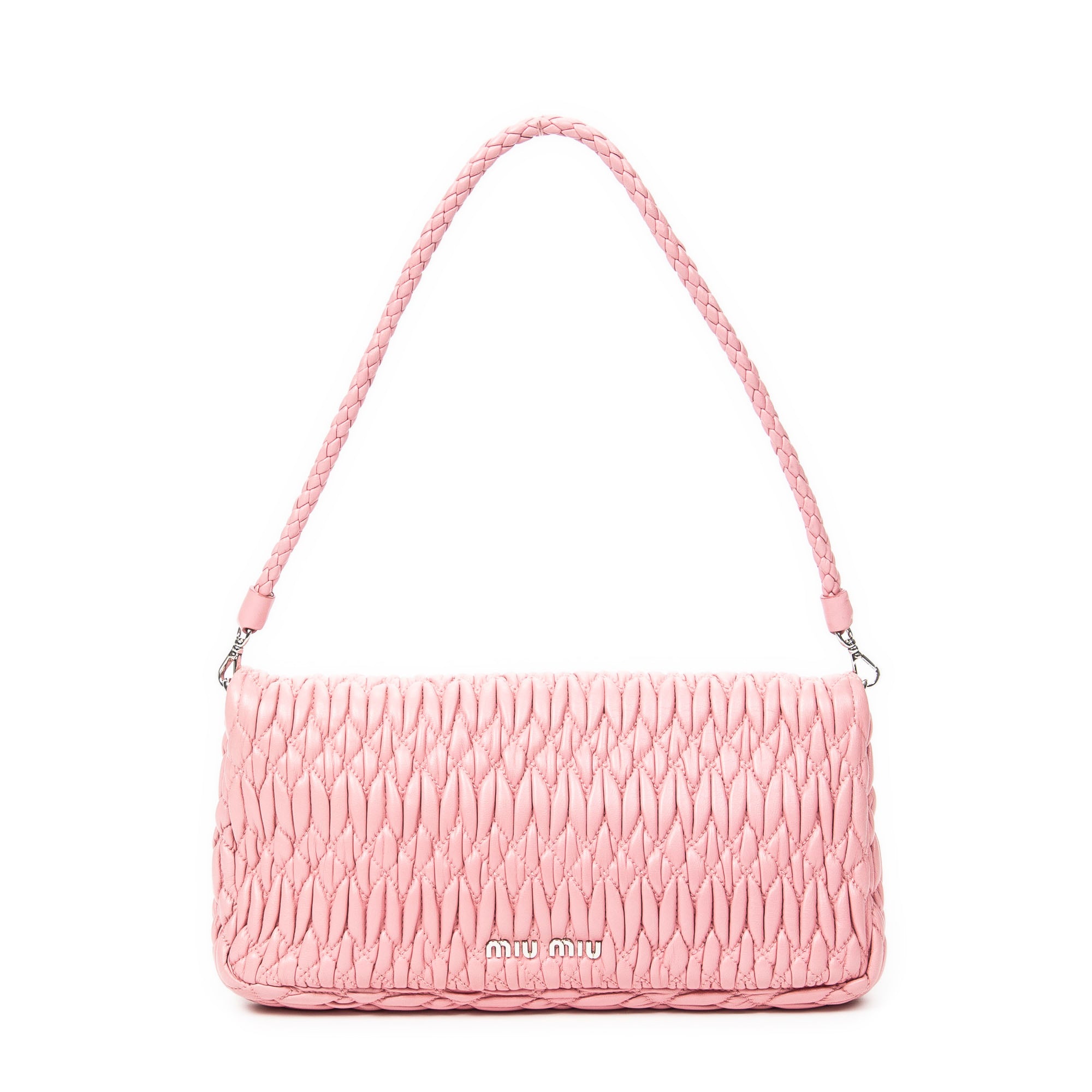 Small Crystal Flap Clutch
