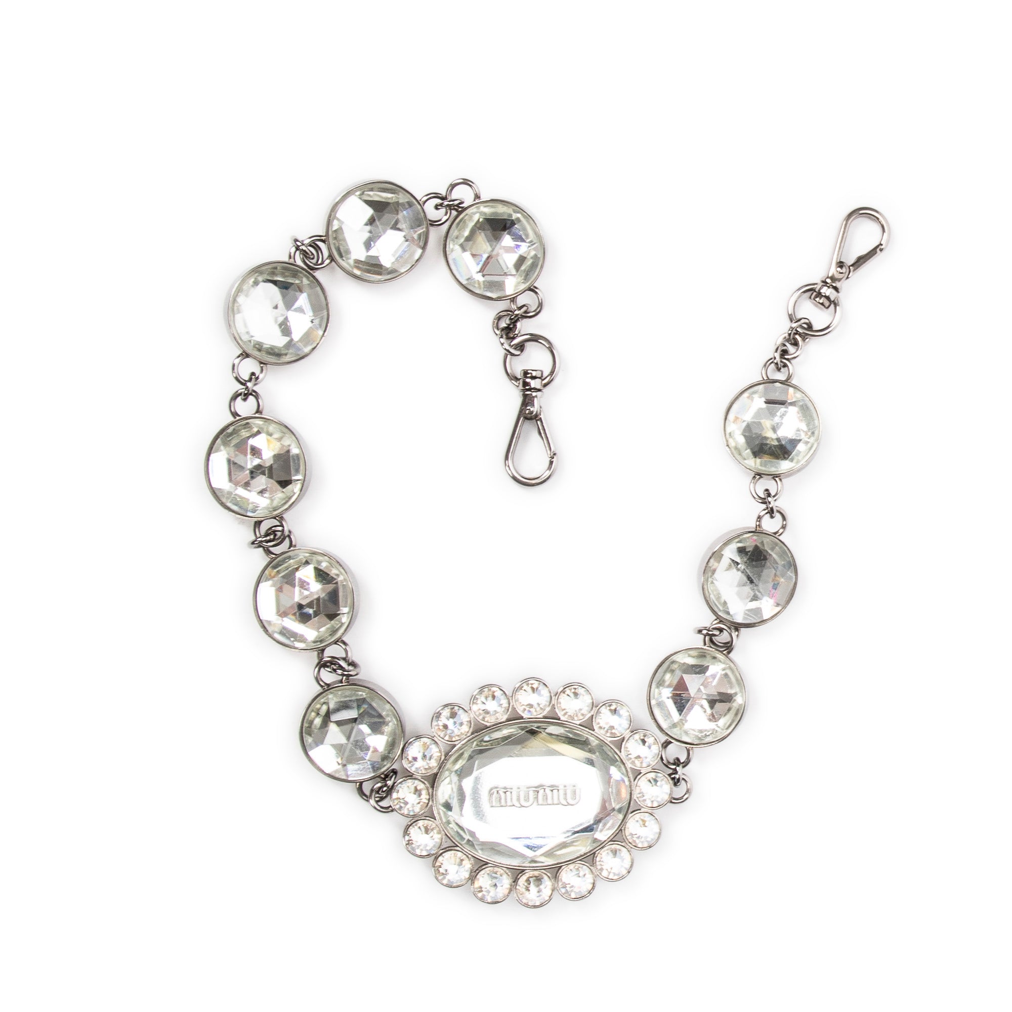 Small Frame Crystal Clutch