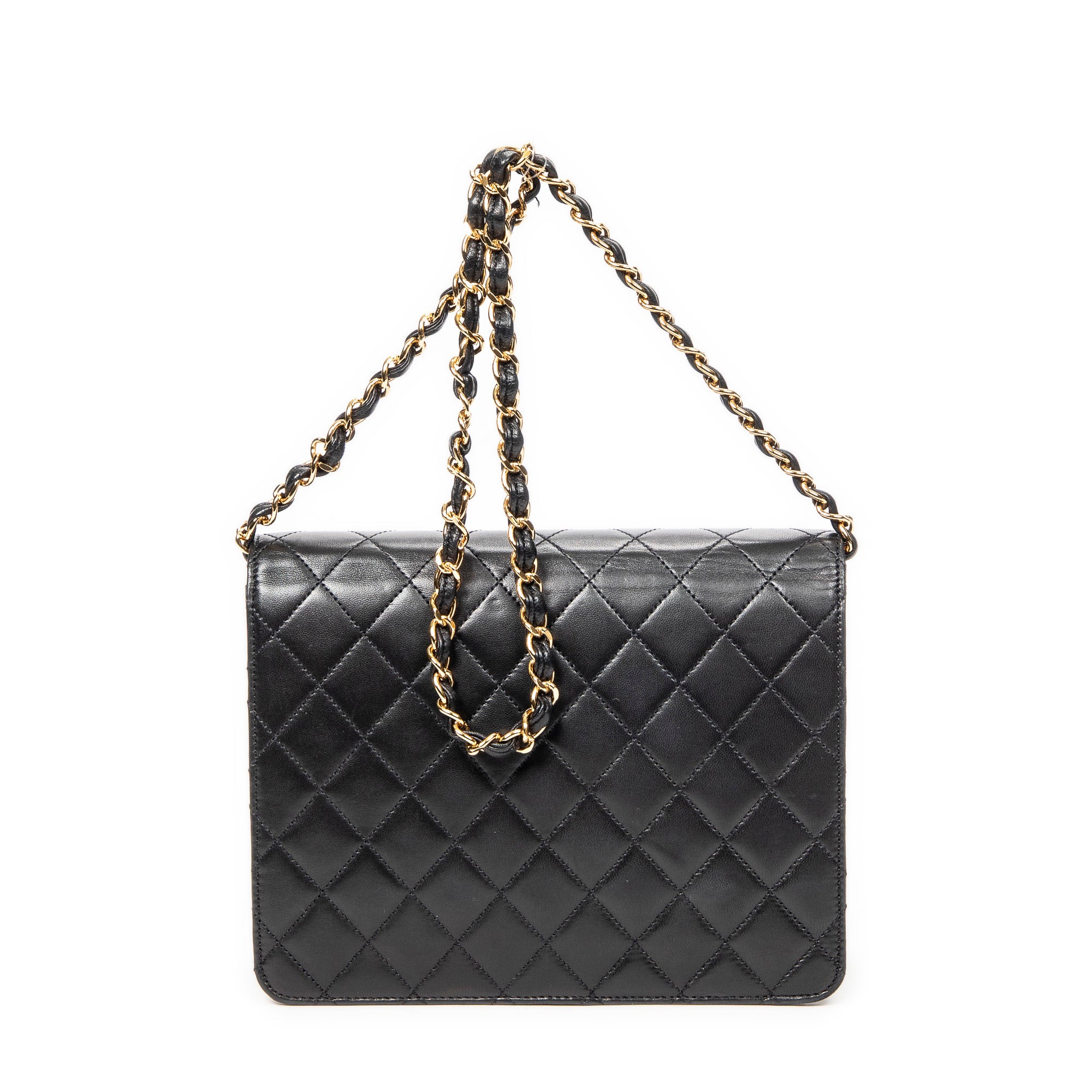 CC Push Lock Straight Single Flap
