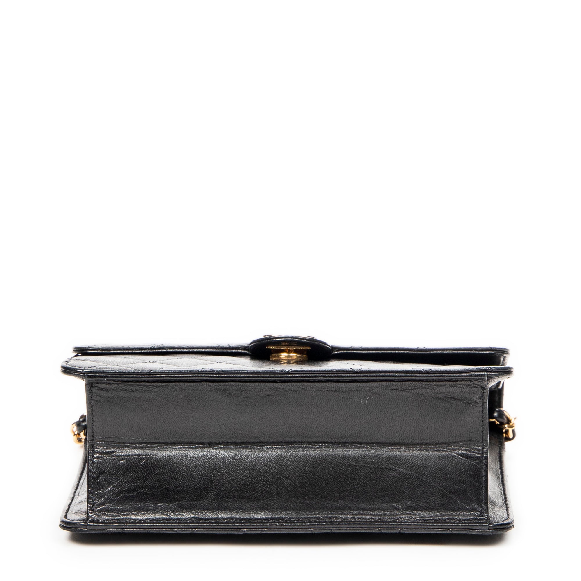 CC Push Lock Straight Single Flap