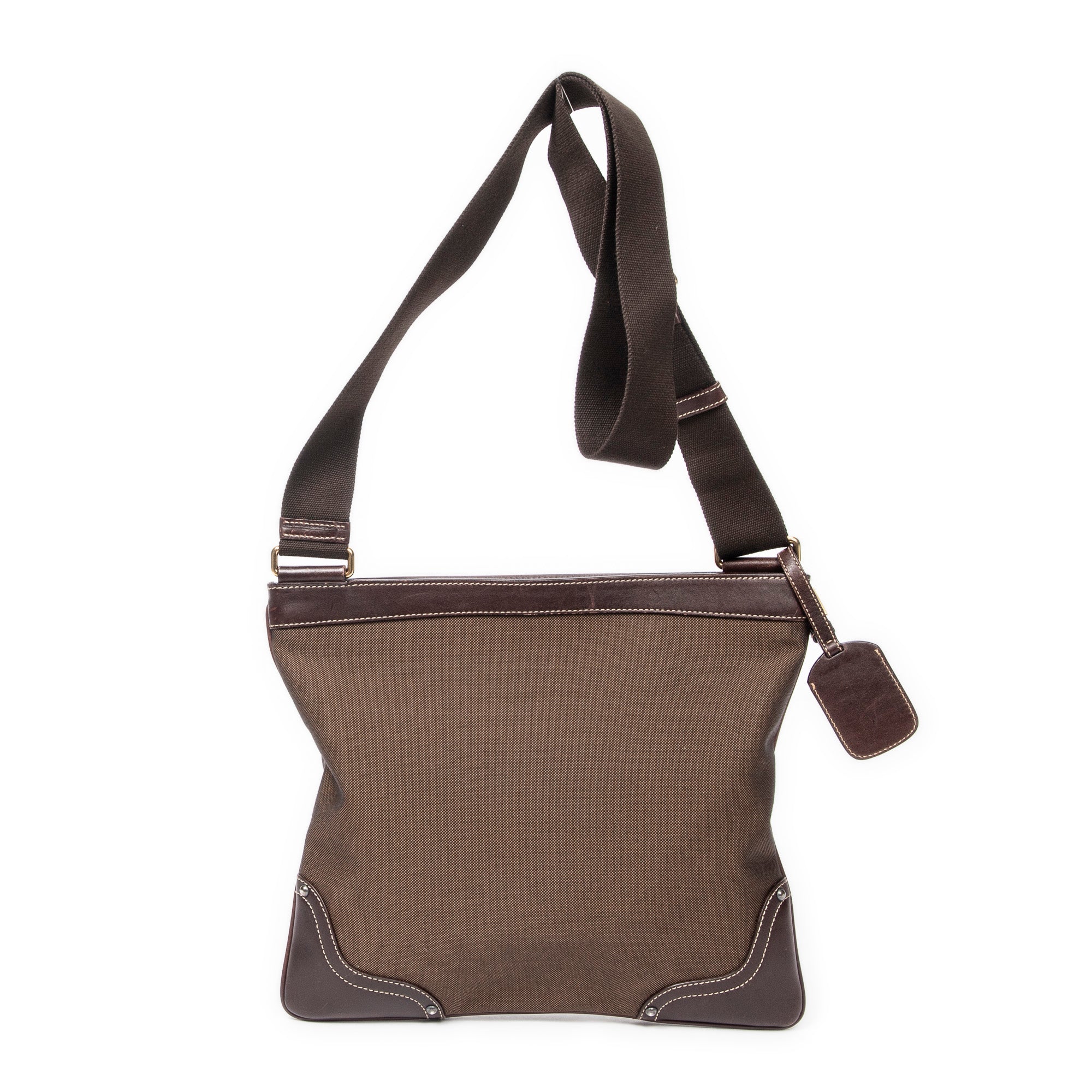 Jacquard Messenger Crossbody