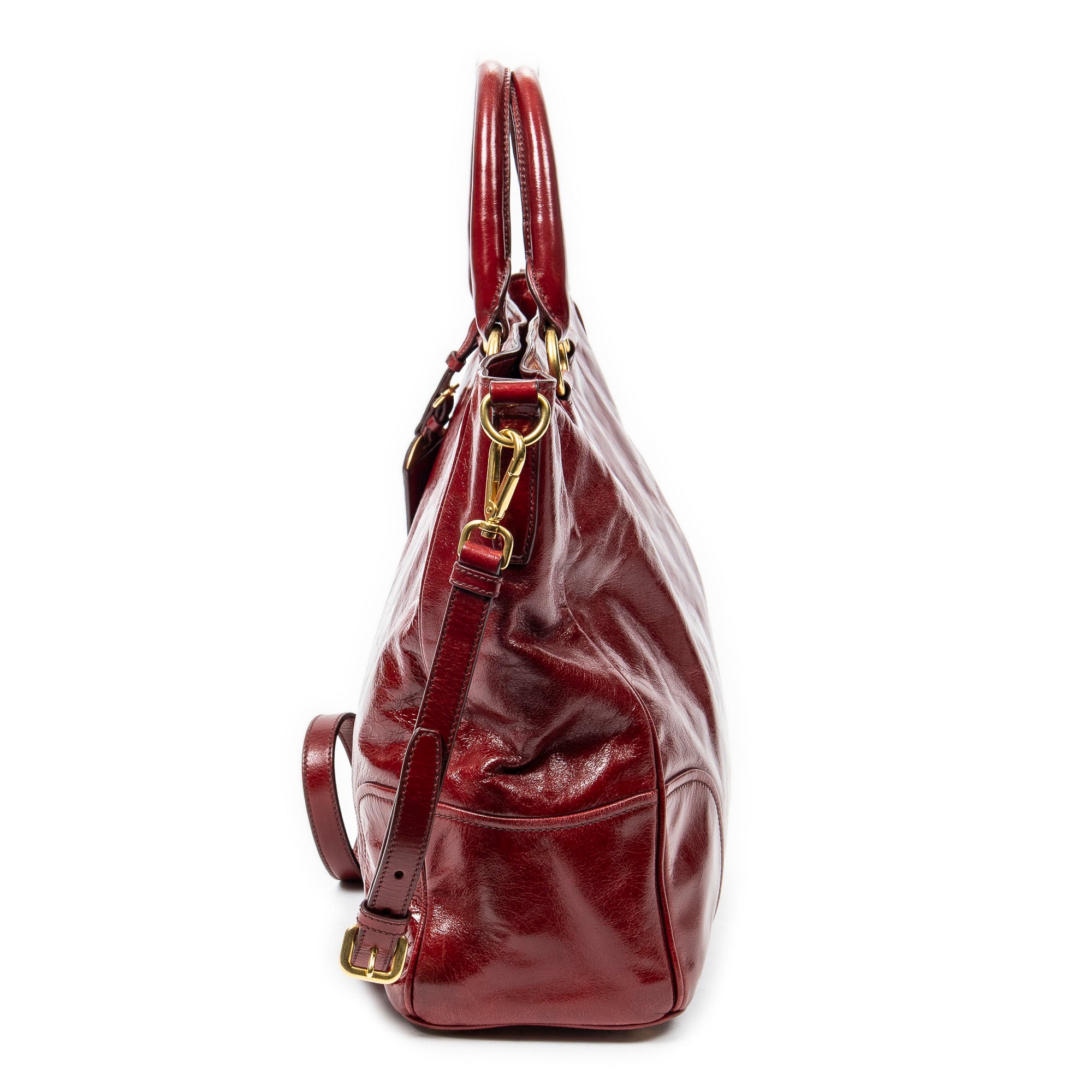 Large Vertical Tote