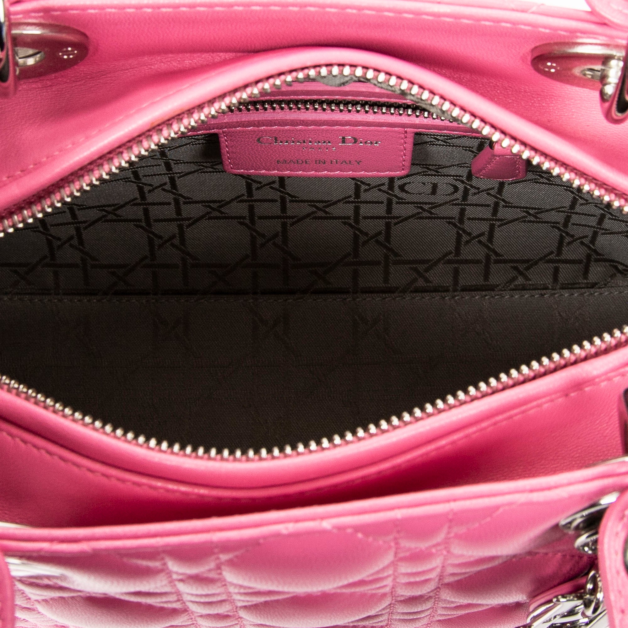 Medium Lady Dior Zip