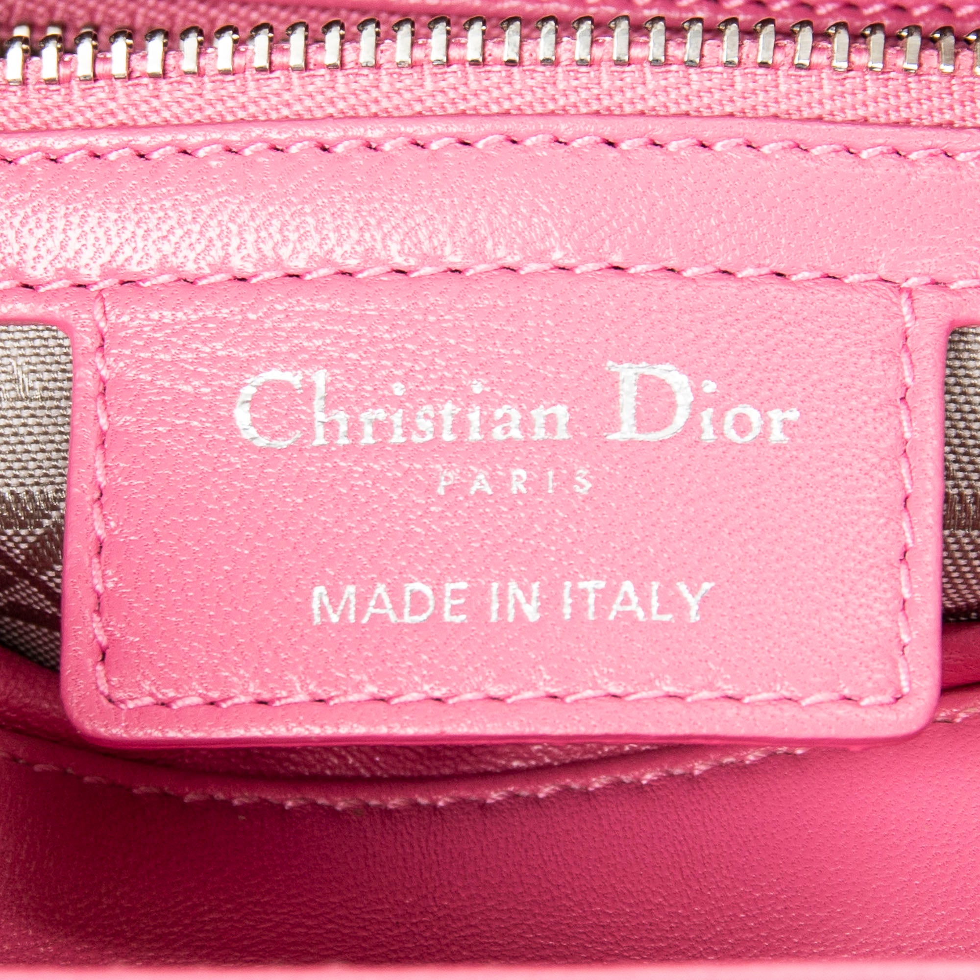 Medium Lady Dior Zip