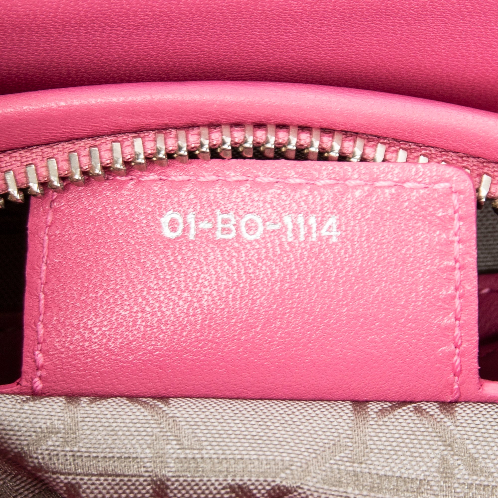 Medium Lady Dior Zip