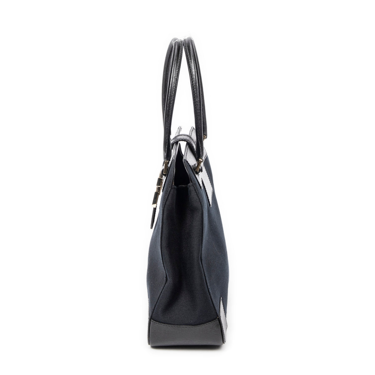 Vintage Top Handle Tote