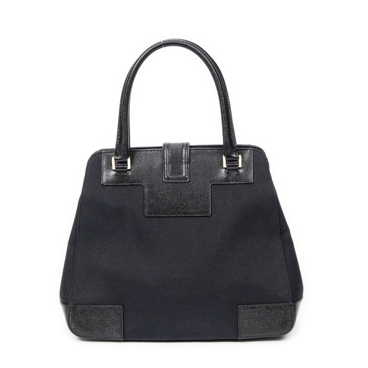 Vintage Top Handle Tote
