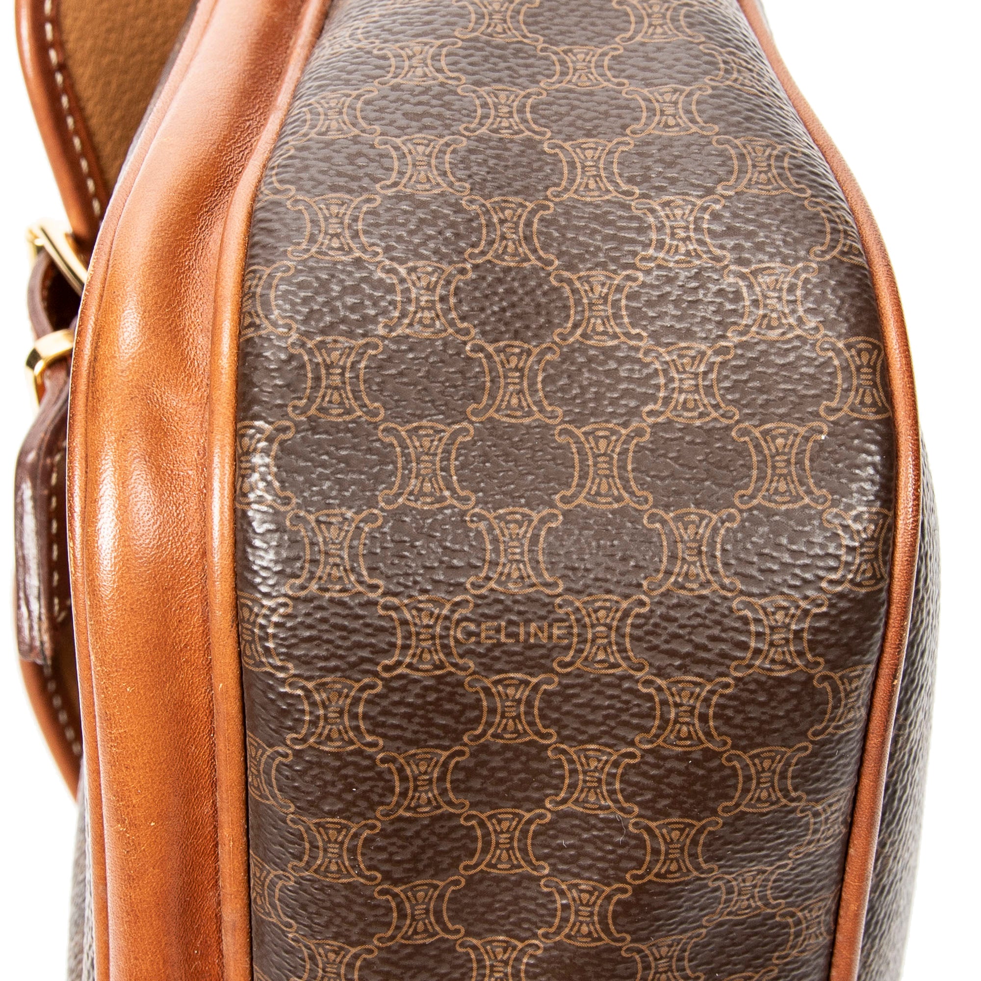 Buckle Flap Satchel