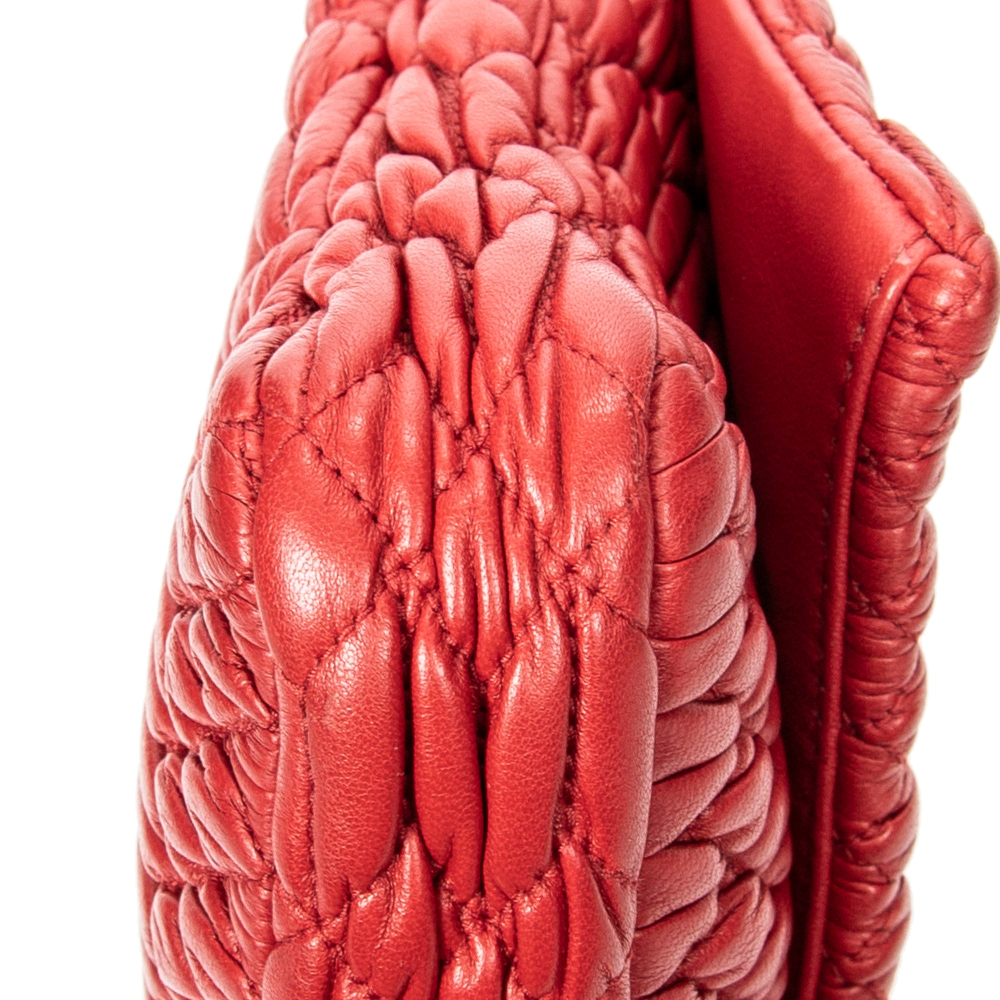 Small Crystal Flap Clutch