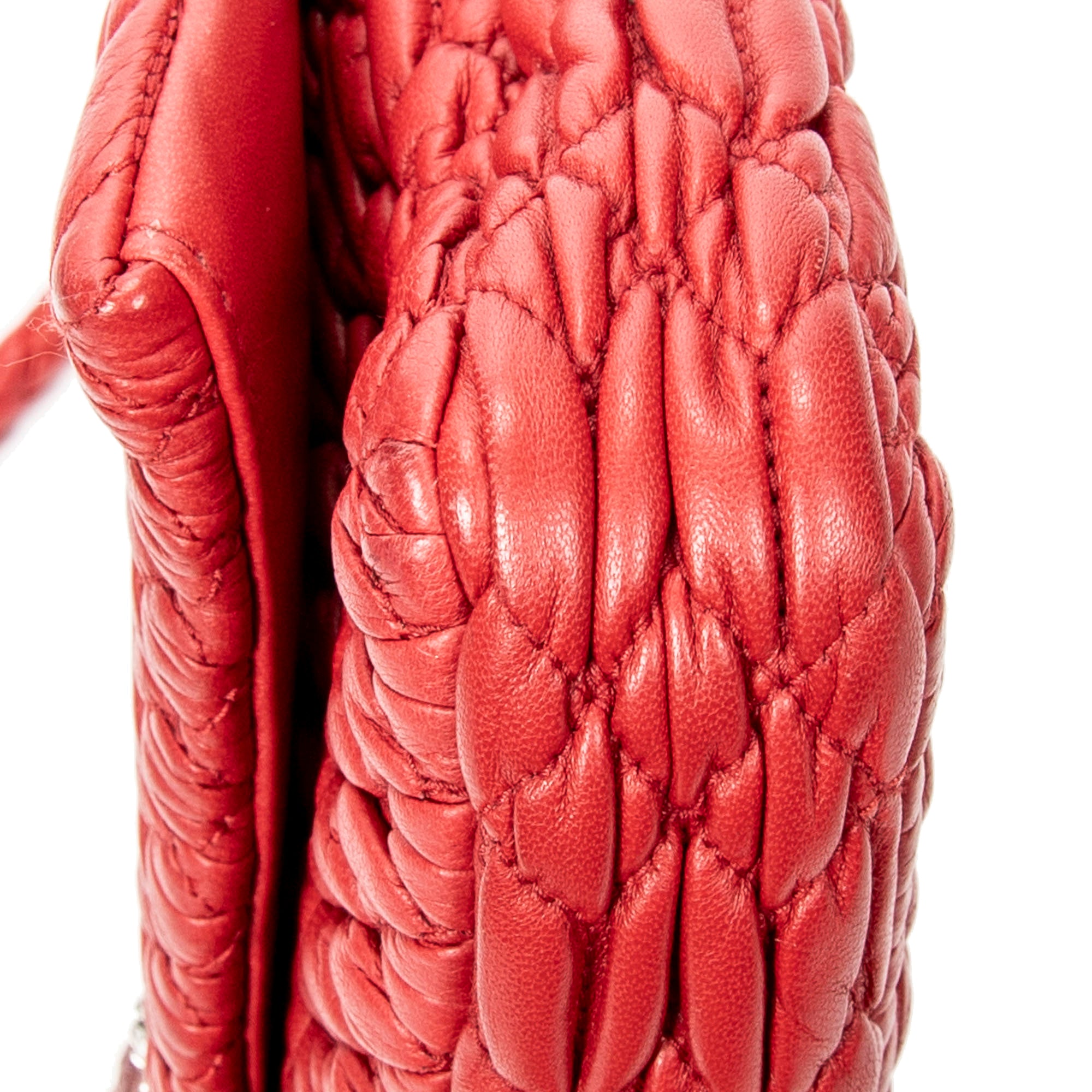 Small Crystal Flap Clutch