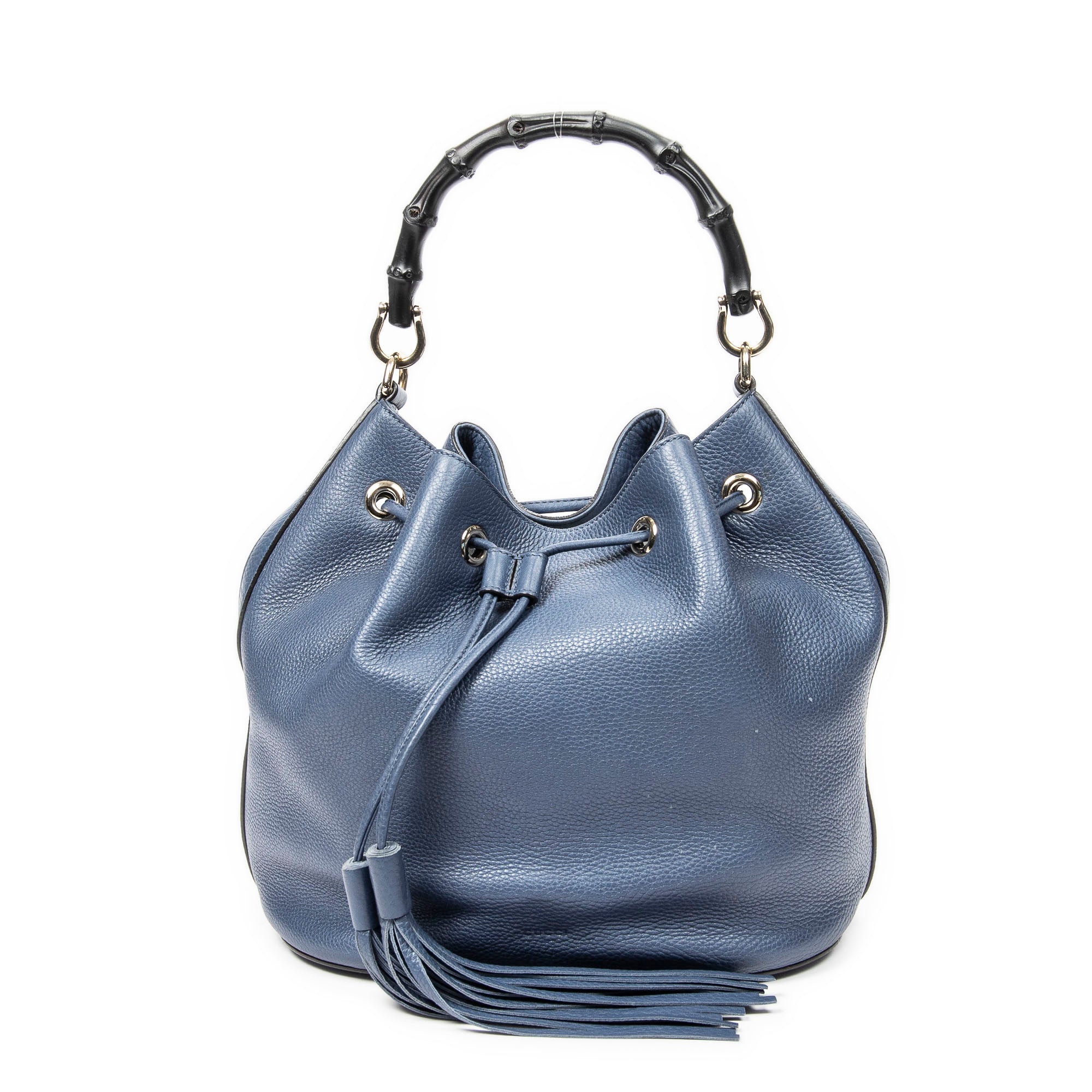 Miss Bamboo Bucket Bag