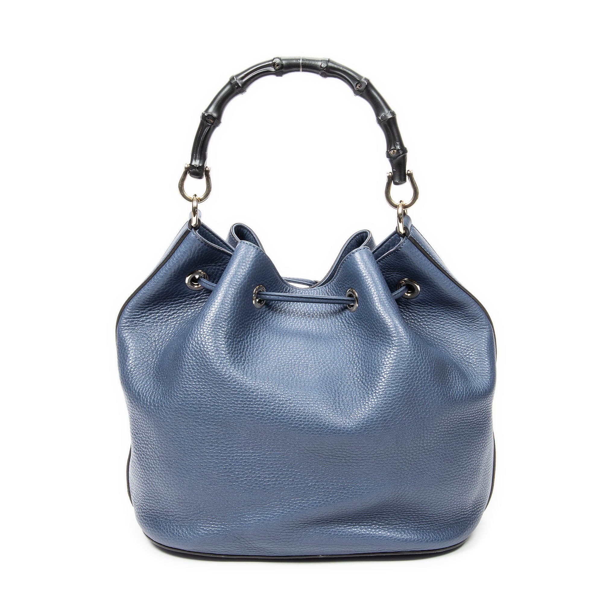 Miss Bamboo Bucket Bag